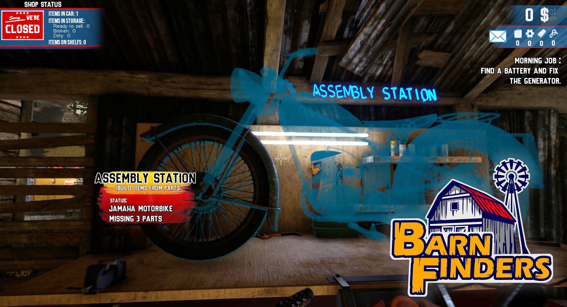 [16]-Barn Finders – v25982 (2024_07_11/SuperHero Map Update) + 2 DLCs Download-HohohoGames