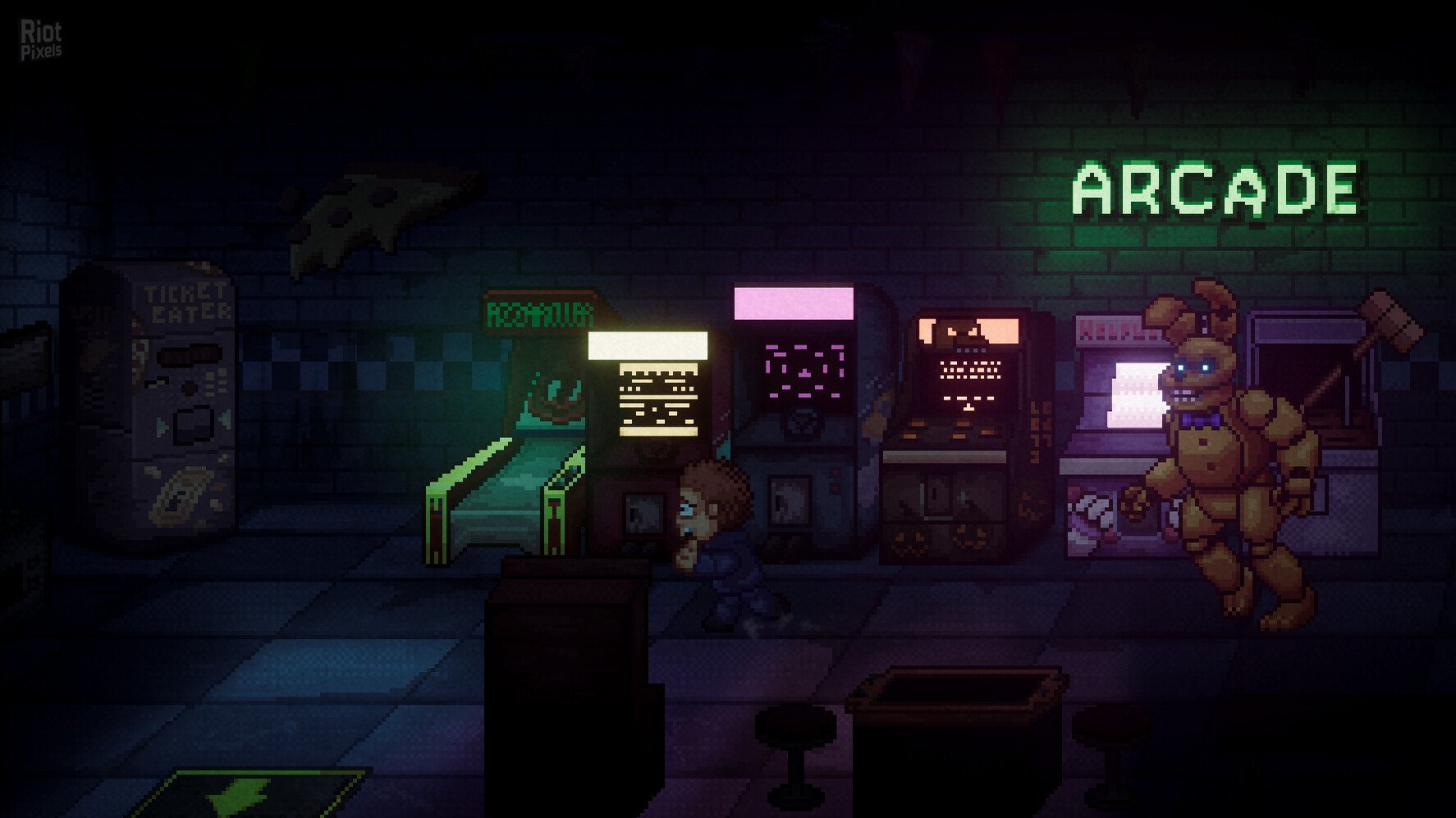 [2]-Five Nights at Freddy’s: Into the Pit – v1.0.9.0 Download-HohohoGames