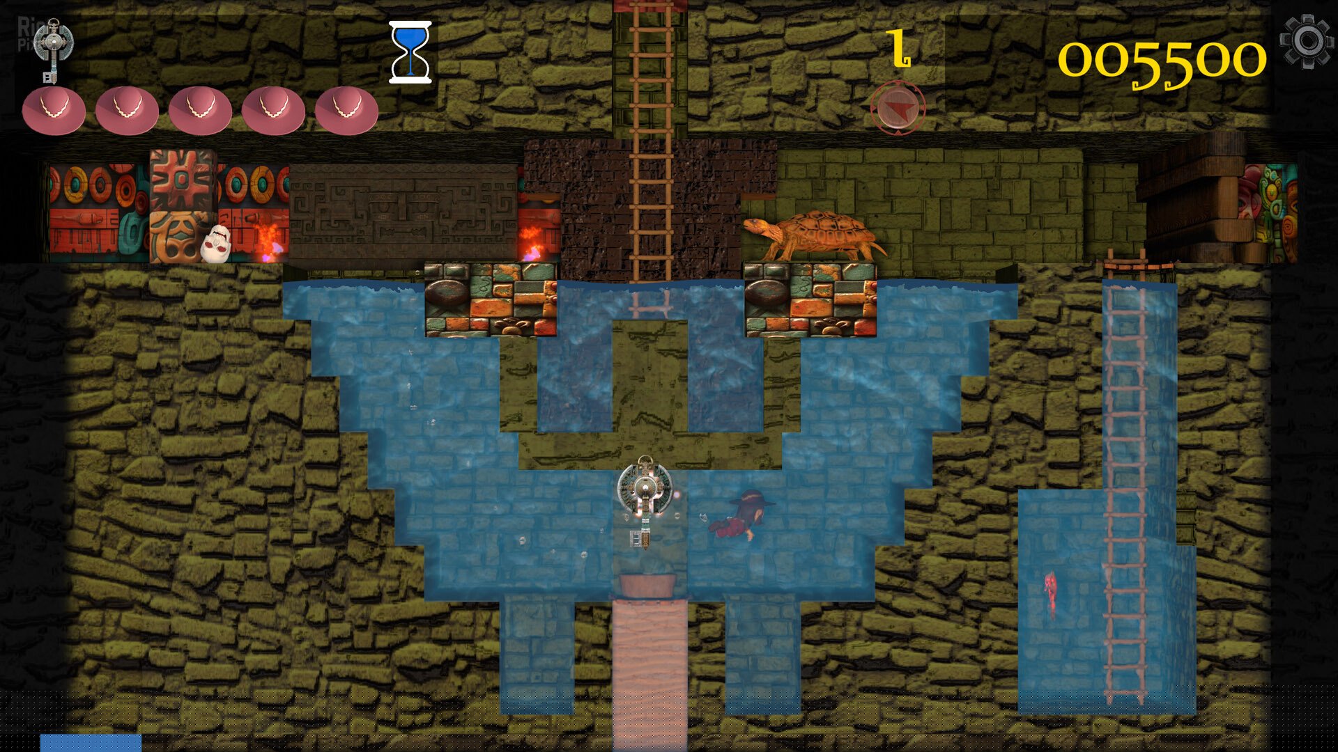 [10]-Montezuma’s Revenge: 40th Anniversary Deluxe Edition + Director’s Cut DLC Download-HohohoGames