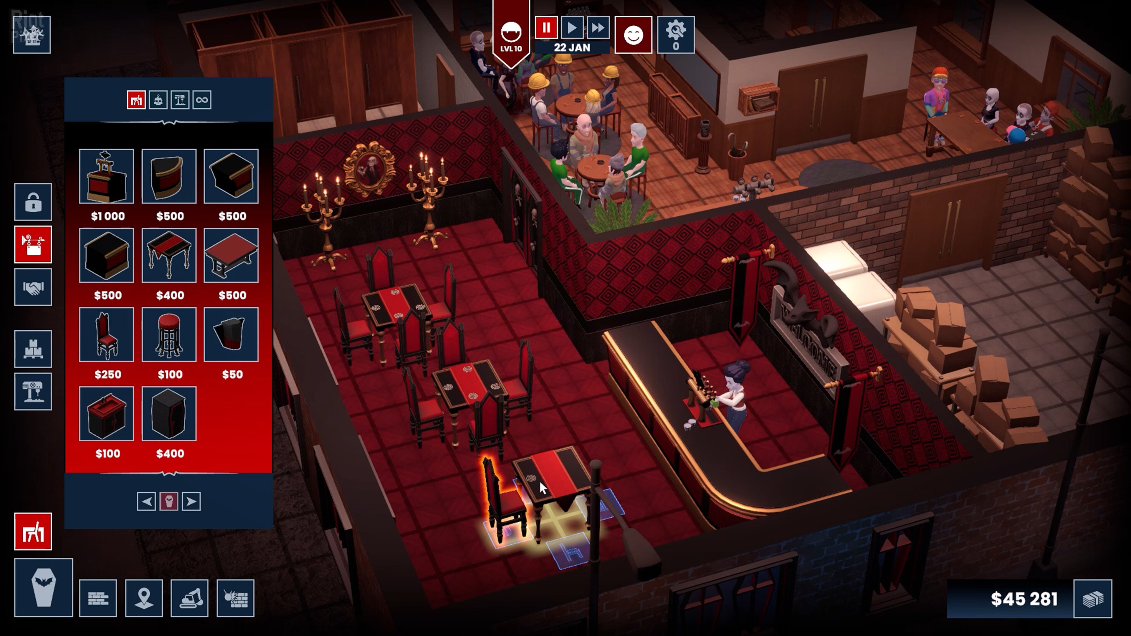 [4]-Blood Bar Tycoon + 2 DLCs/Bonuses Download-HohohoGames