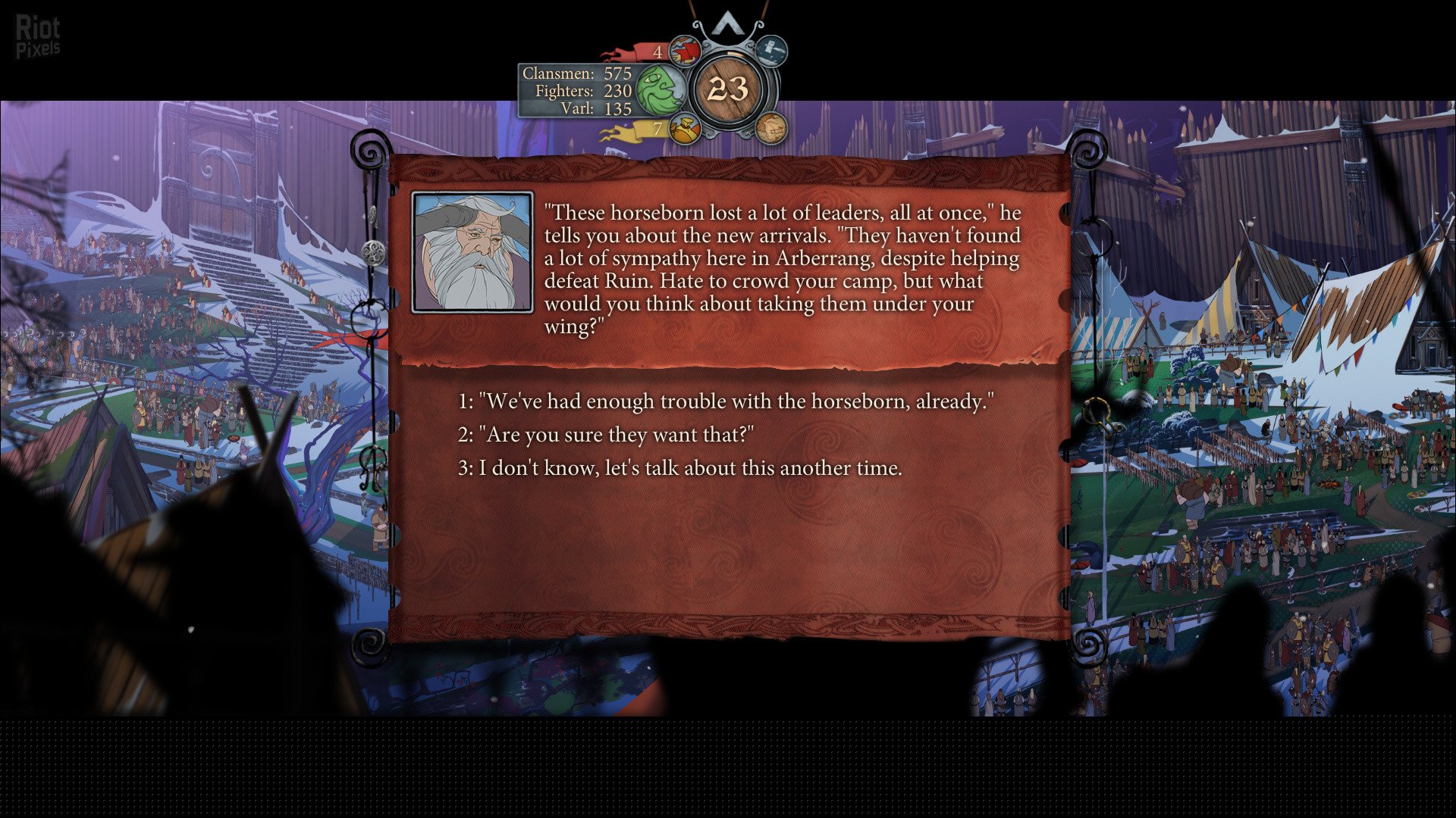 [13]-The Banner Saga 3 + All DLCs Download-HohohoGames