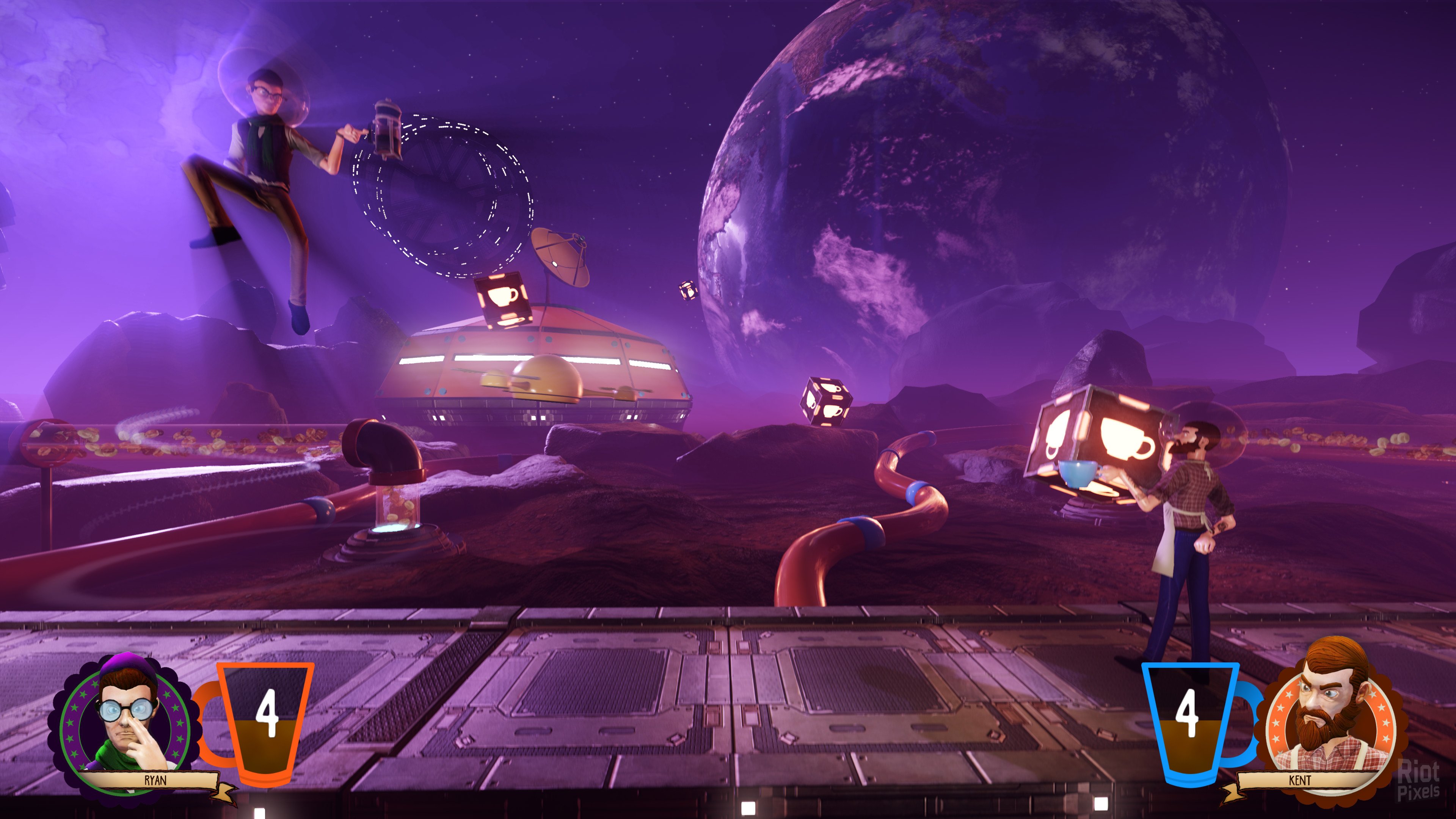 Coffence Download-HohohoGames