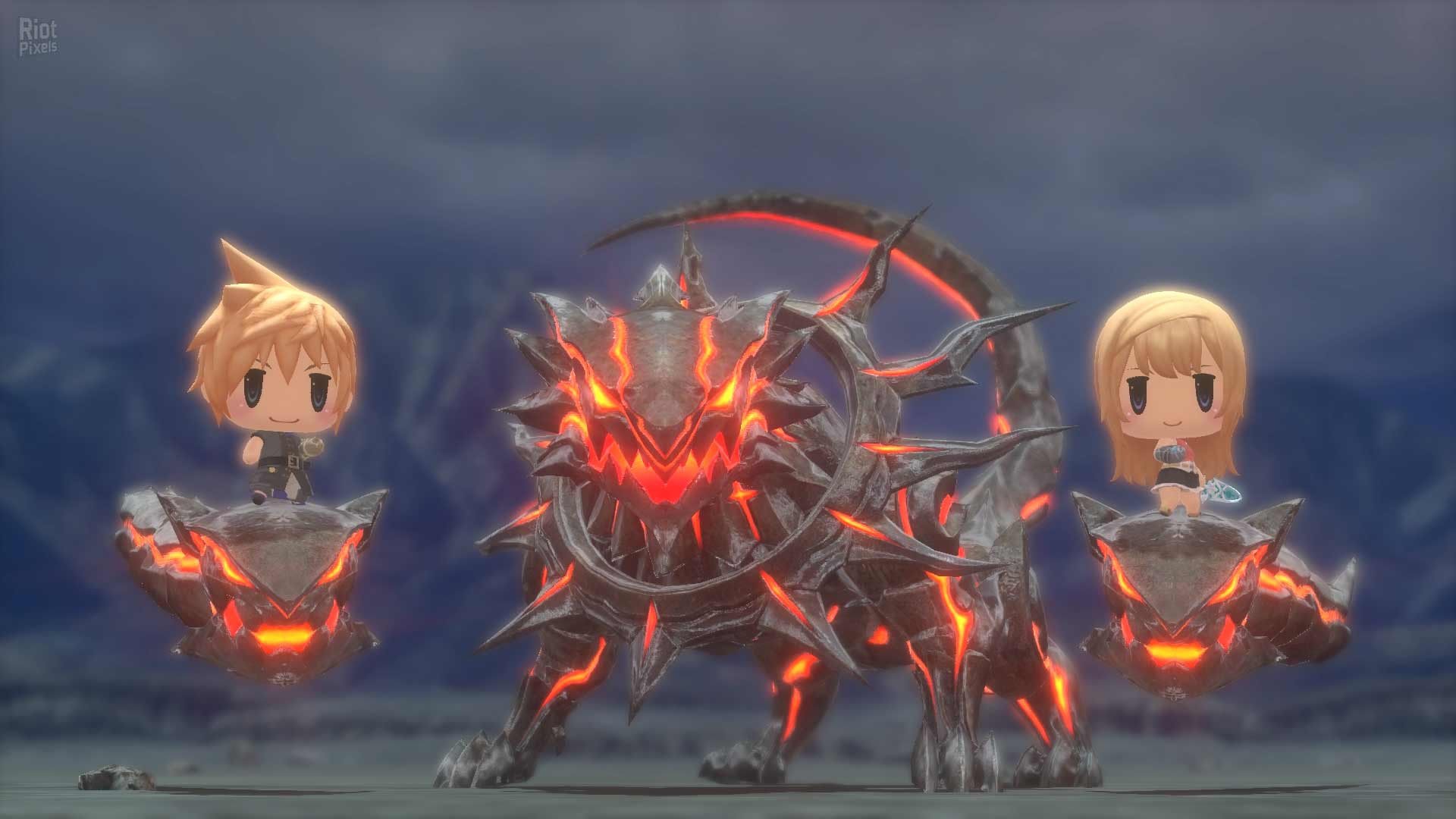 [10]-World of Final Fantasy: Day One Edition + MAXIMA Upgrade Download-HohohoGames