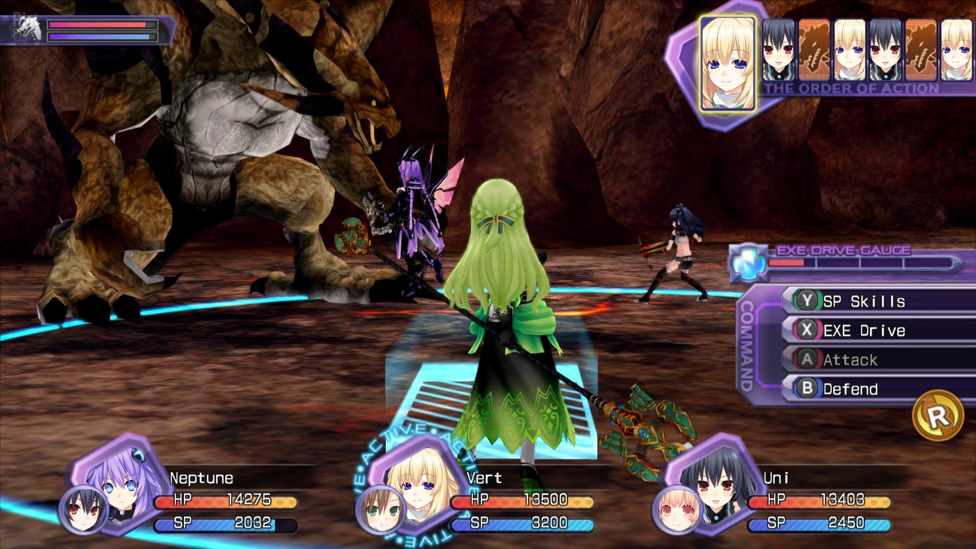 [3]-Hyperdimension Neptunia: Re;Birth Trilogy + All DLCs Download-HohohoGames