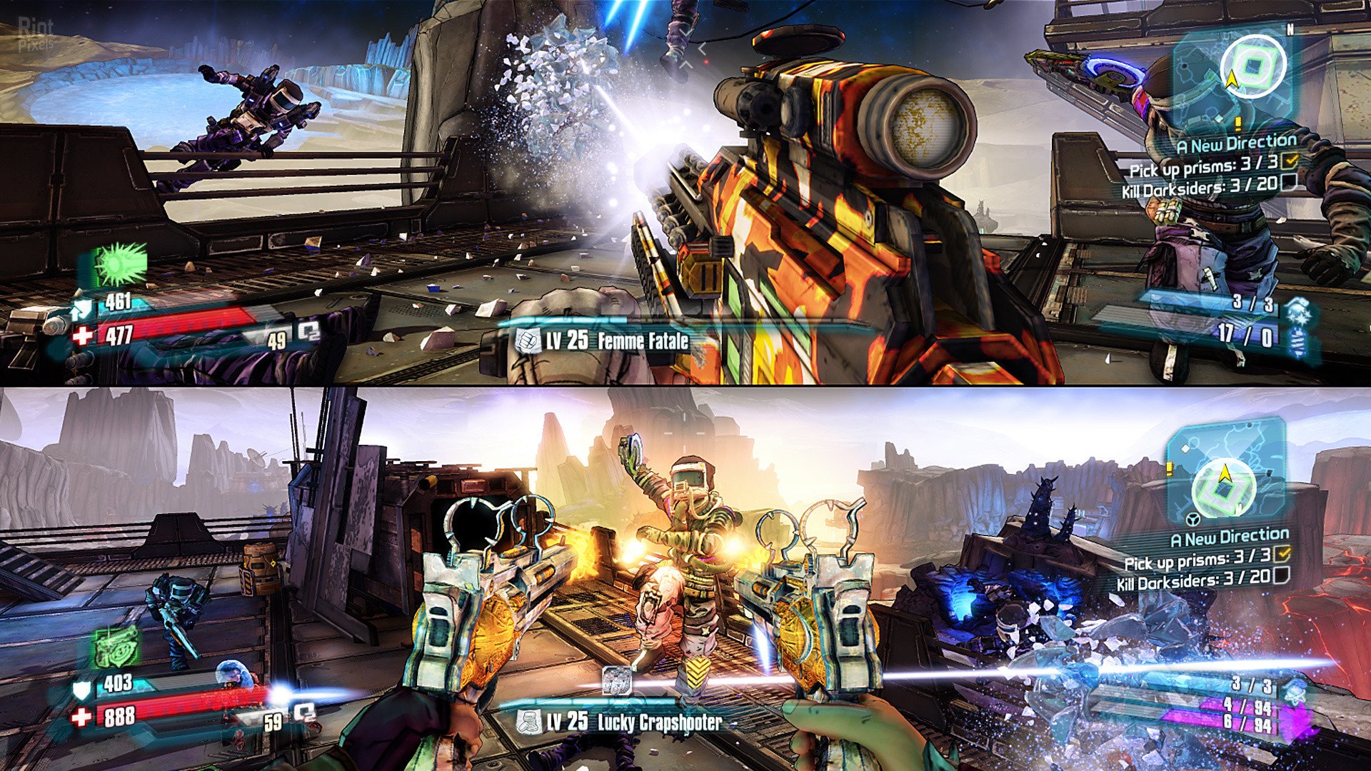 [3]-Borderlands: The Pre-Sequel – Remastered + 6 DLCs Download-HohohoGames
