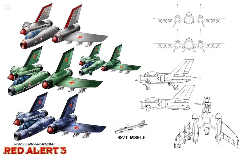 [17]-Command & Conquer: Red Alert 3 + Uprising Add-on – v1.12/v1.0 Download-HohohoGames