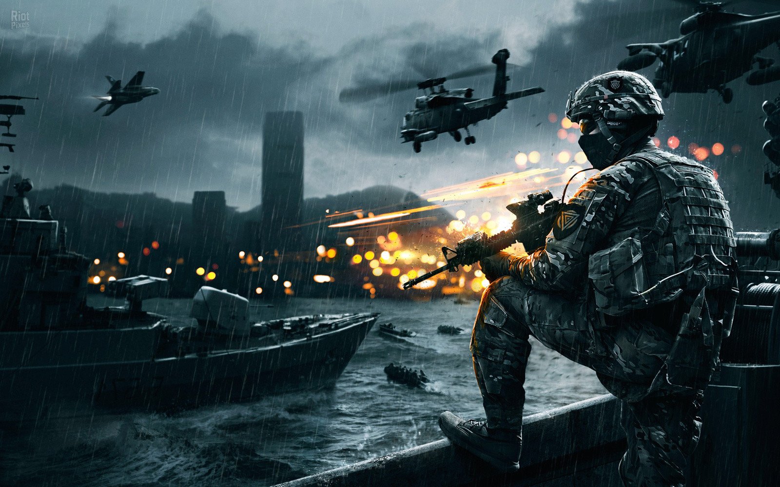 [20]-Battlefield 4: Premium Edition – v179547 + All DLCs + Multiplayer Download-HohohoGames