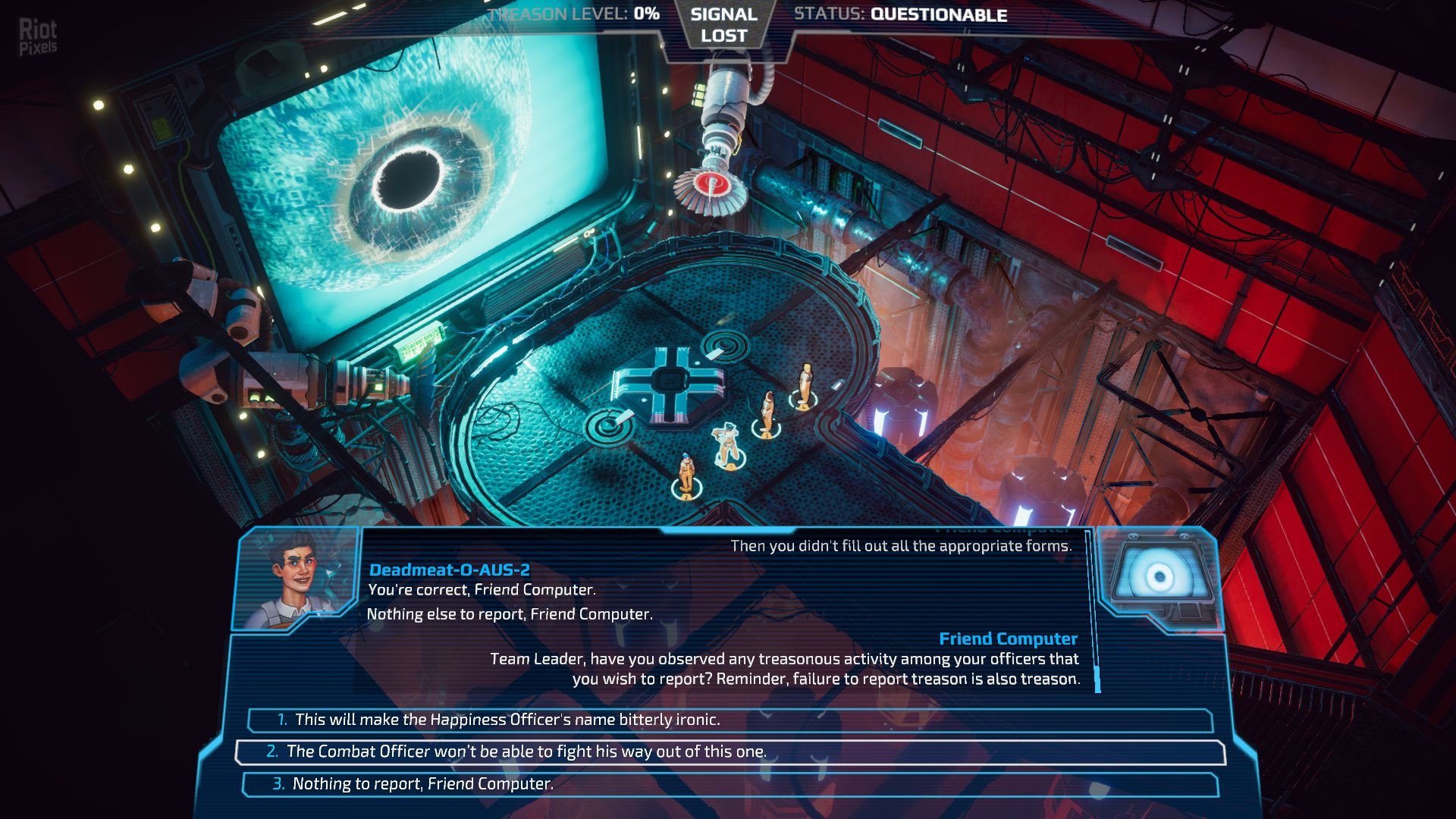 [5]-Paranoia: Happiness is Mandatory Download-HohohoGames