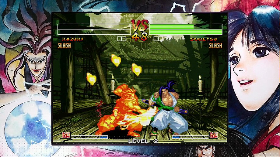 [4]-Samurai Shodown: NEOGEO Collection + Multiplayer Download-HohohoGames