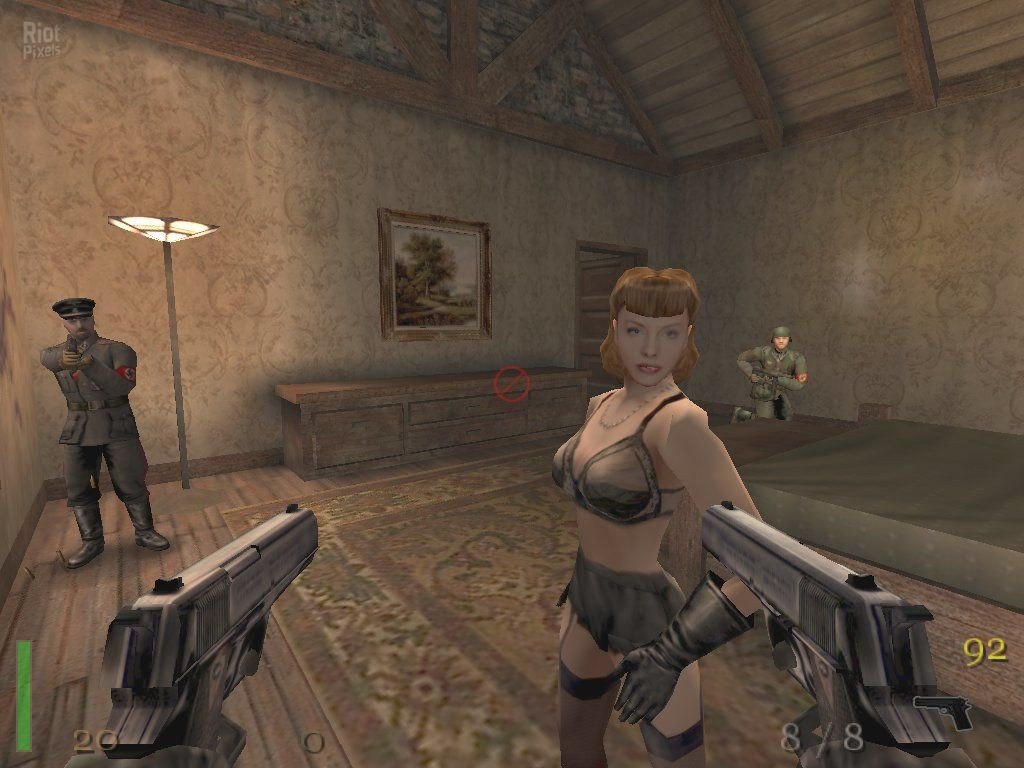 [13]-RealRTCW + Return to Castle Wolfenstein – v3.1.14/v1.42d + Add-ons & Mods Download-HohohoGames