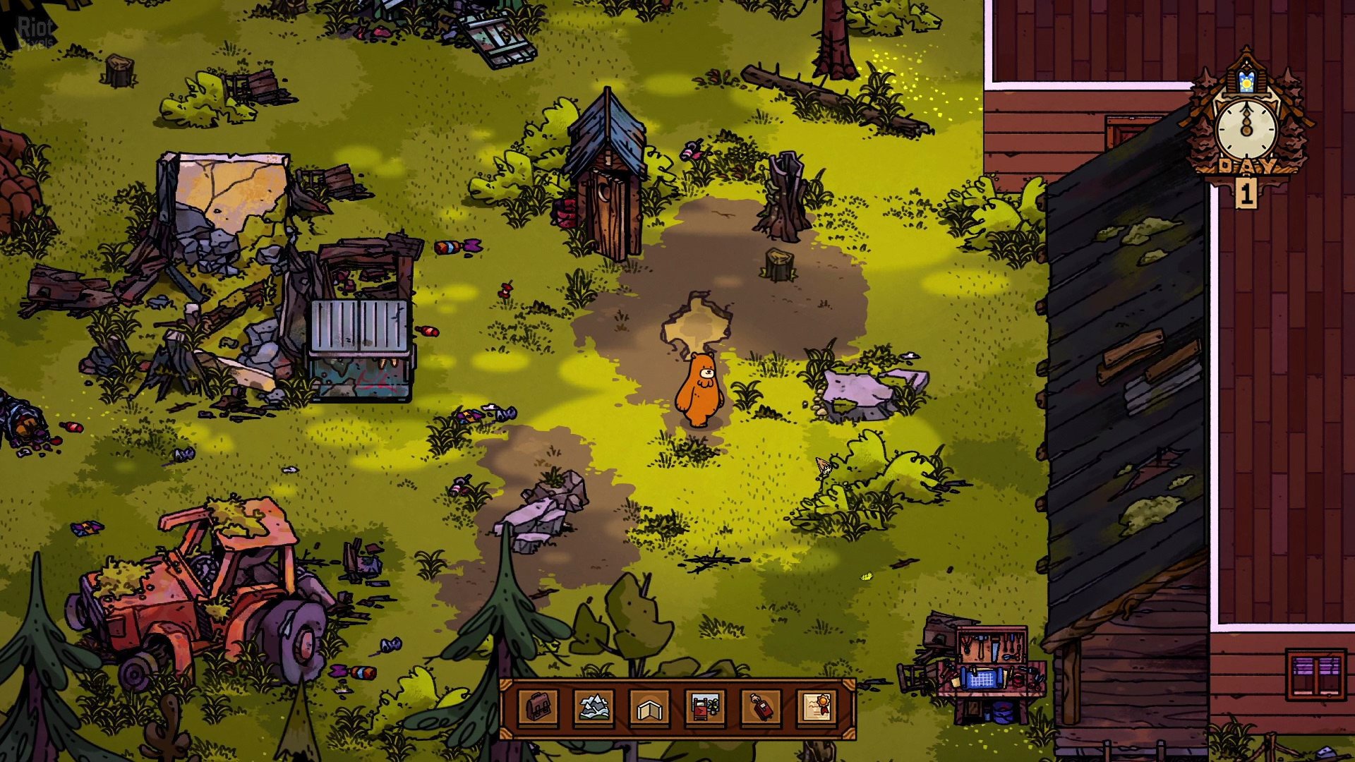 [14]-Bear & Breakfast Download-HohohoGames