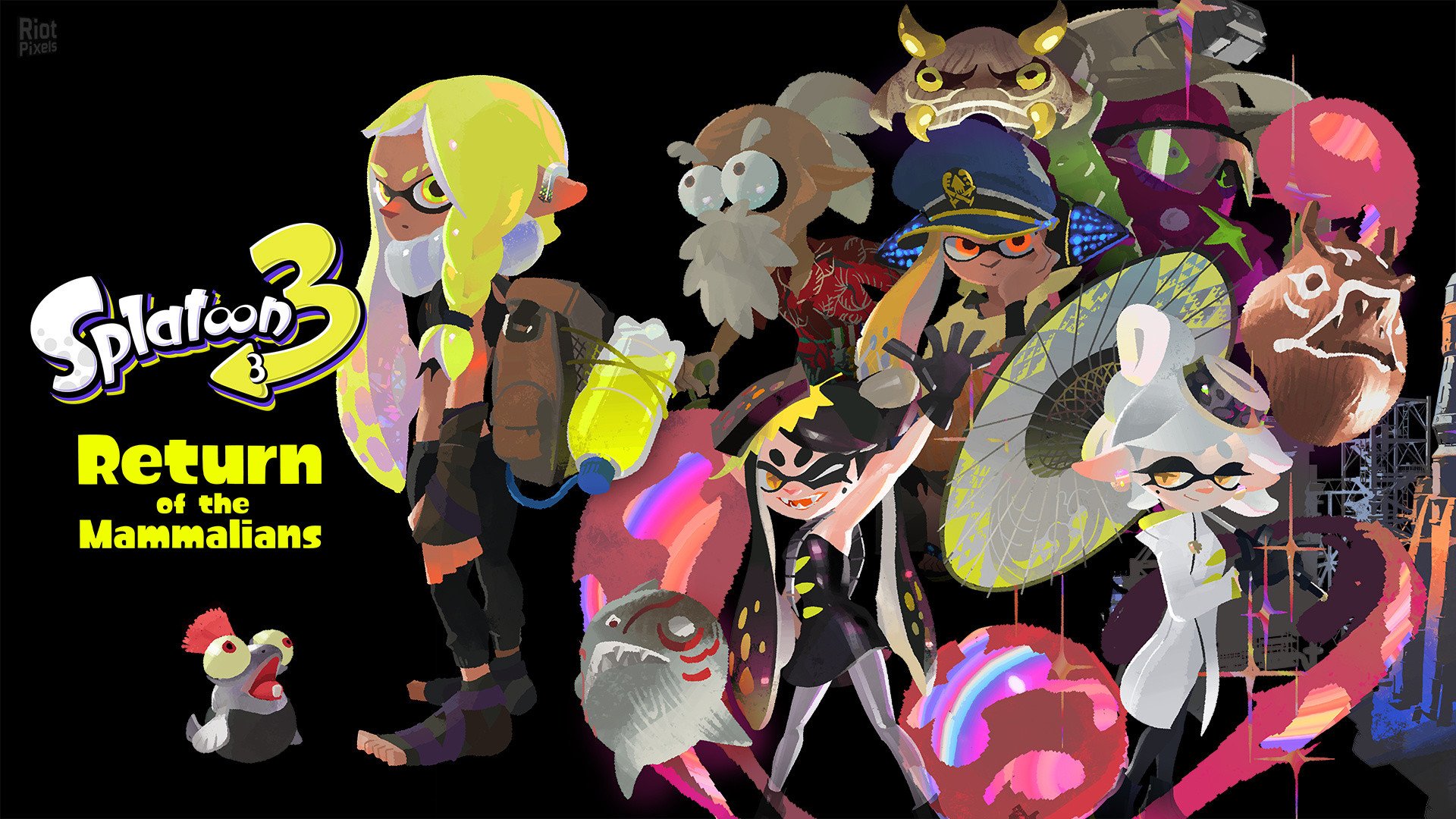 [17]-Splatoon 3 – v1.1.1 + Switch Emulators Download-HohohoGames