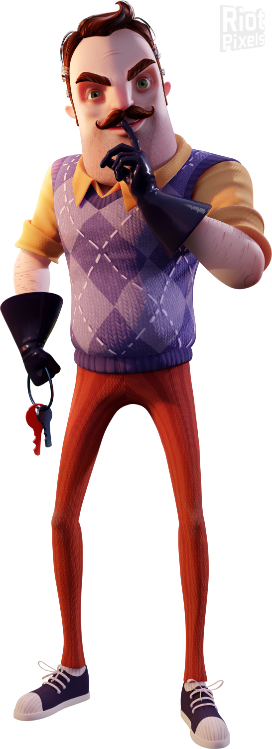 [15]-Hello Neighbor 2: Deluxe Edition – v1.1.15.5 + 3 DLCs Download-HohohoGames