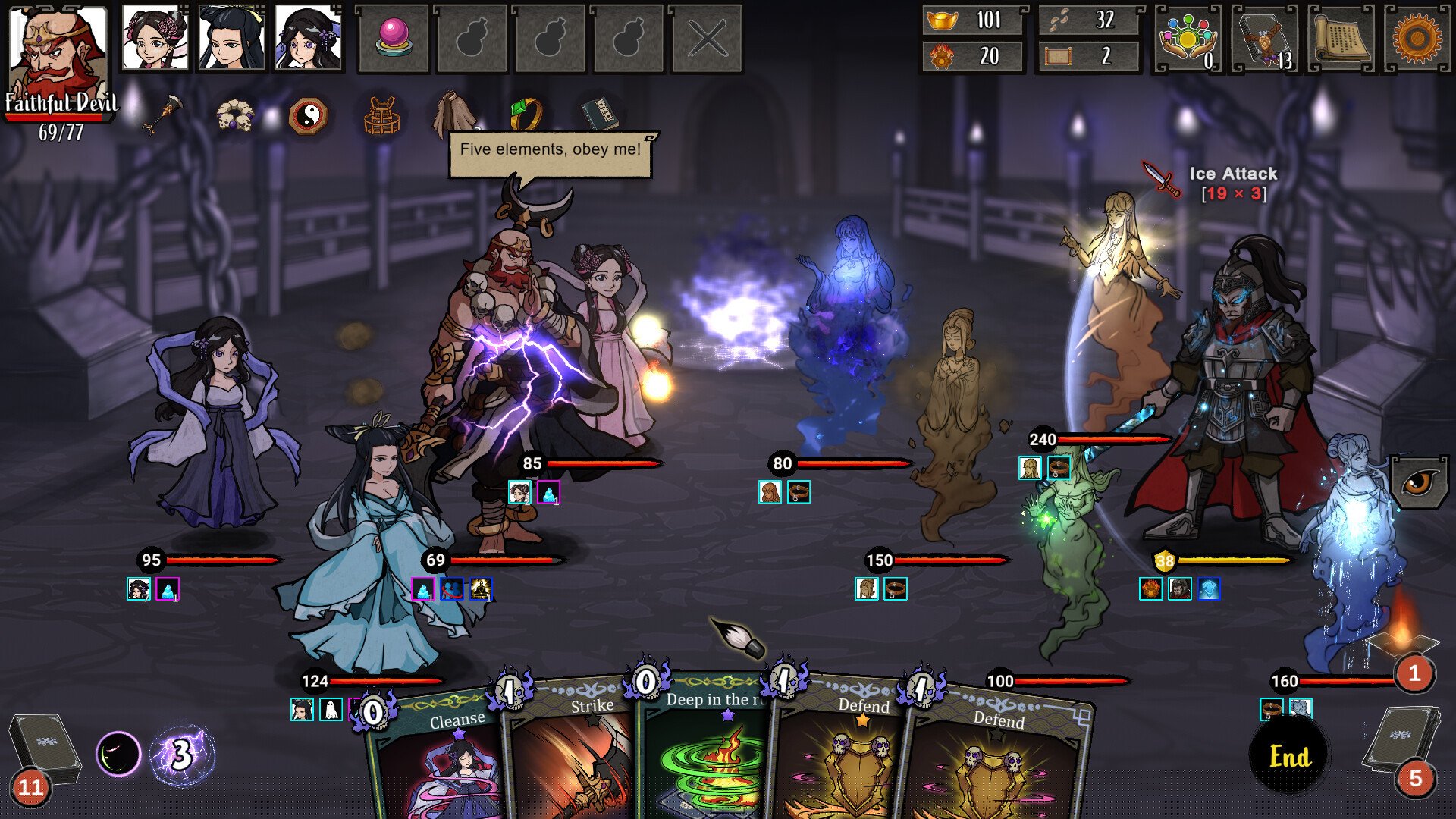 [3]-Divinity Chronicles: Journey to the West – v1.12.1b + Bonus OST Download-HohohoGames