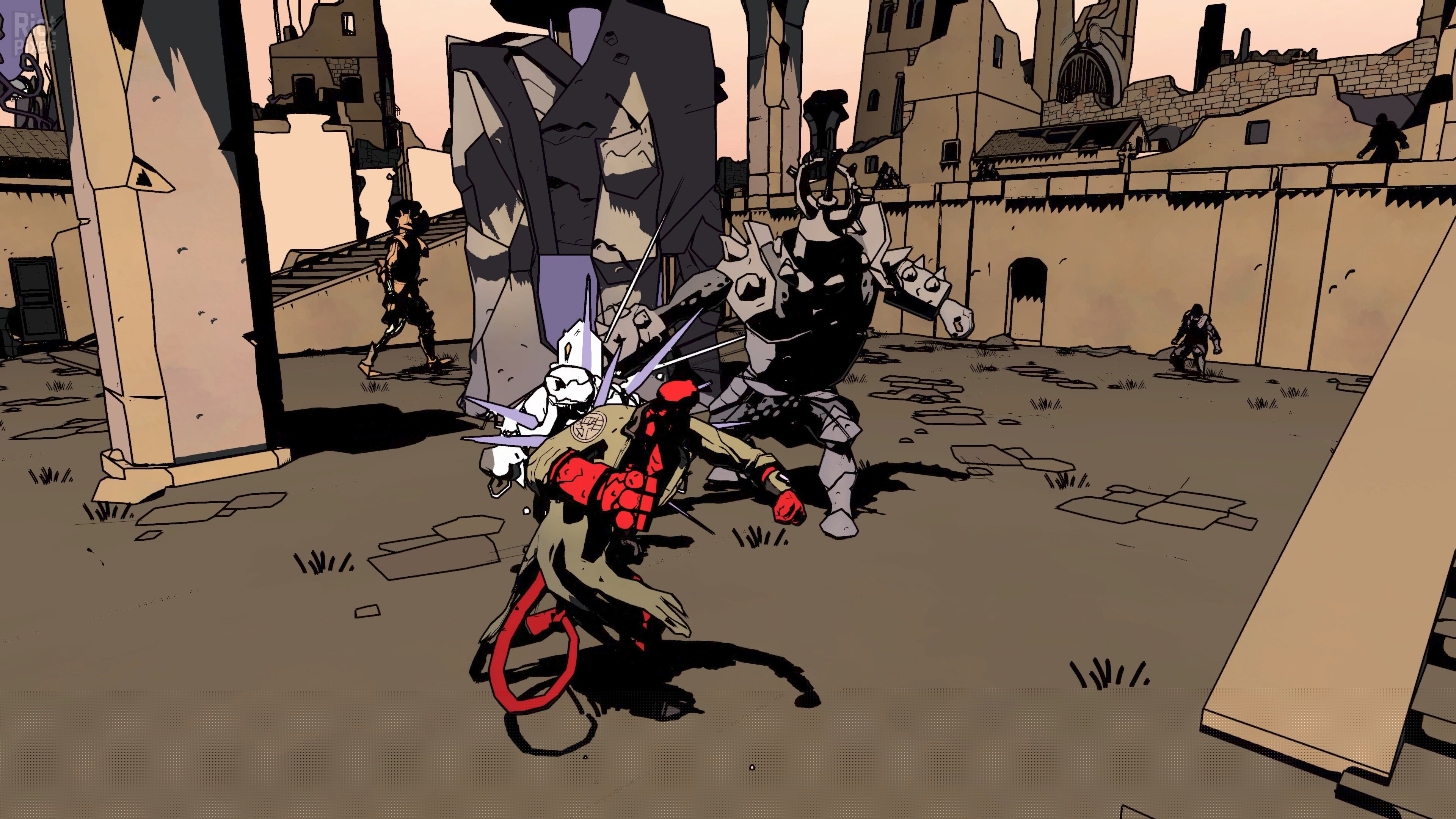 [10]-Hellboy: Web of Wyrd Download-HohohoGames