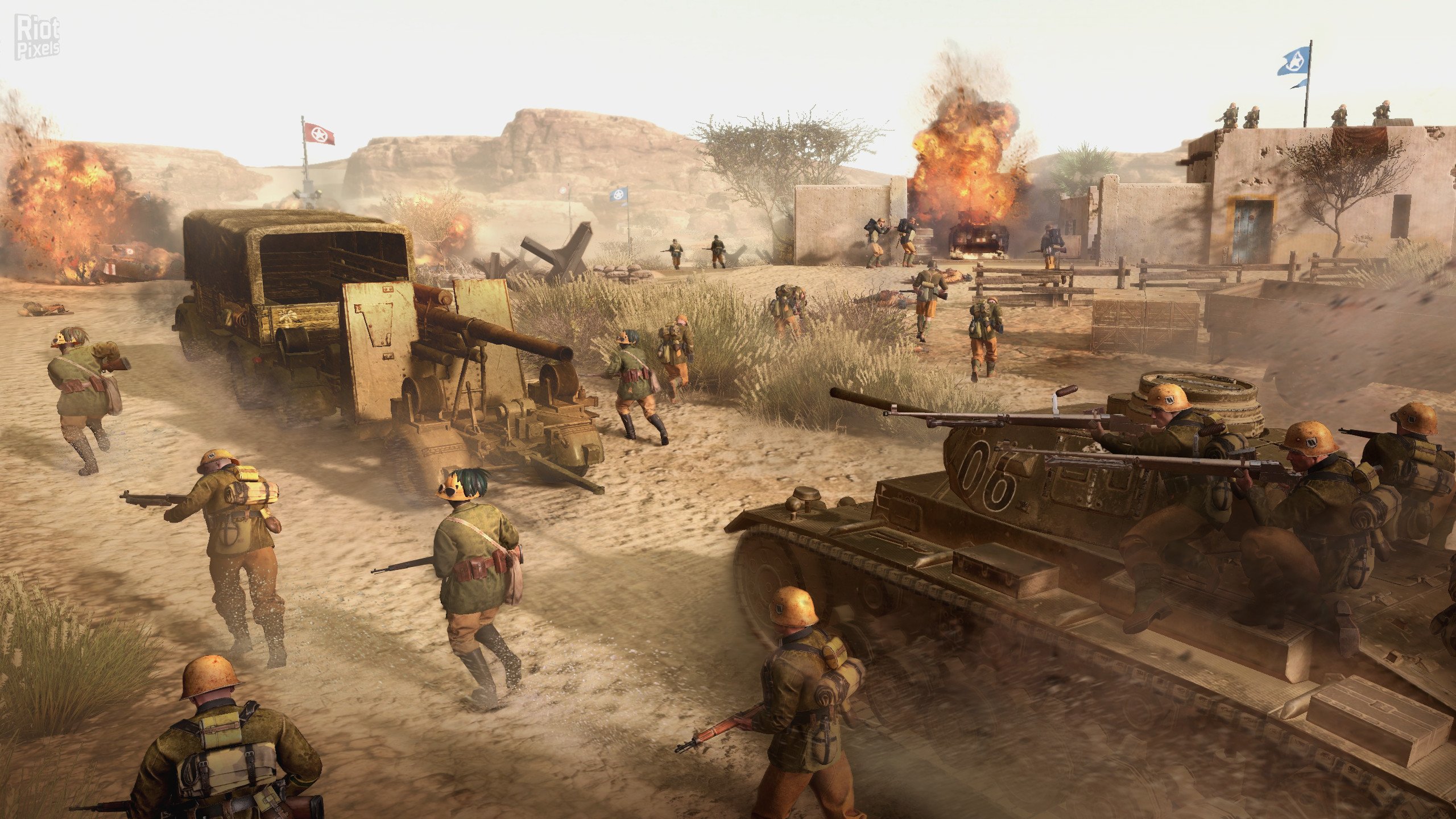 [2]-Company of Heroes 3 – v1.4.2.21612/Denuvoless Download-HohohoGames