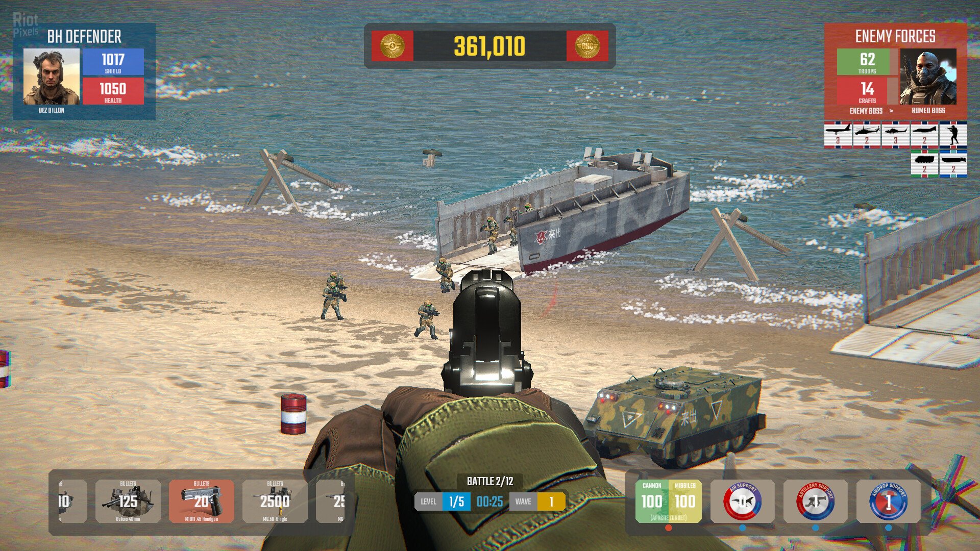 [16]-BeachHead – v1.3.25 (Release) Download-HohohoGames
