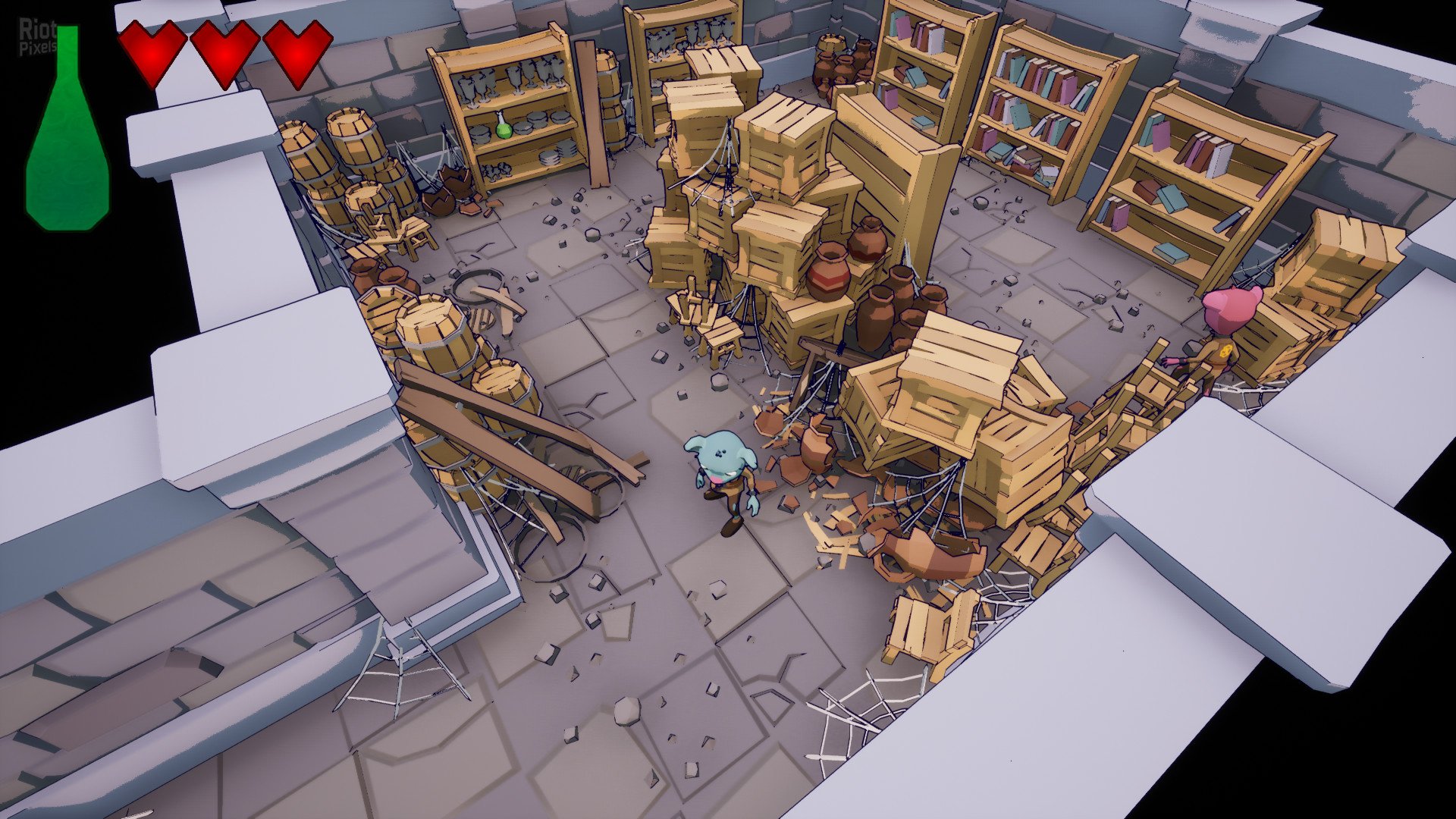 [14]-Strongloween: The Escape Download-HohohoGames