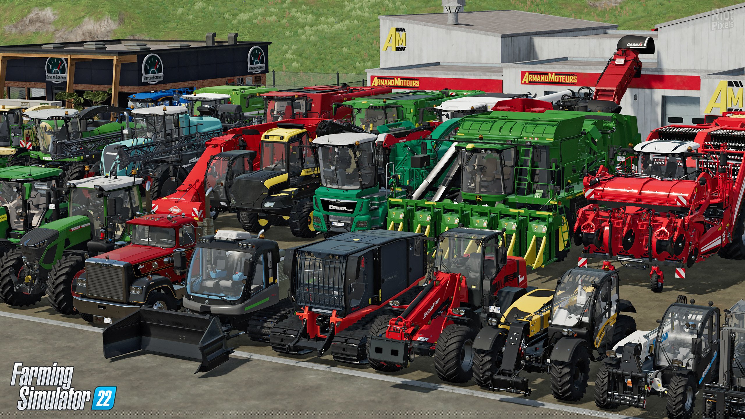 [9]-Farming Simulator 22 – v1.14.0.0 (34202/86489) + 21 DLCs + Multiplayer + Windows 7/8.1 Fixes Download-HohohoGames