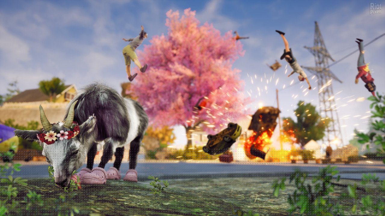 [14]-Goat Simulator 3: Multiversal Traveler’s Bundle, v1.1.0.0_350383 + 2 DLCs + Bonus Content Download-HohohoGames