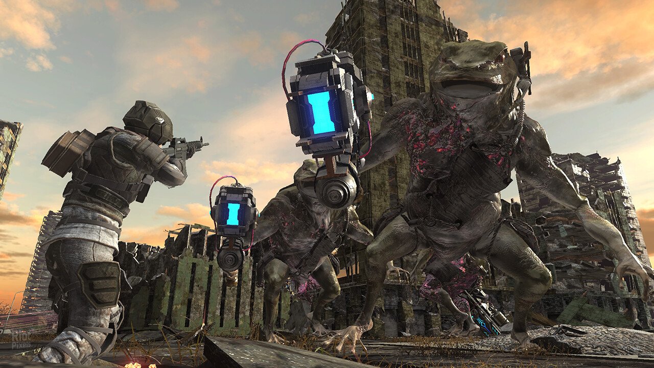 [2]-EARTH DEFENSE FORCE 6 + 22 DLCs + CrackFix Download-HohohoGames