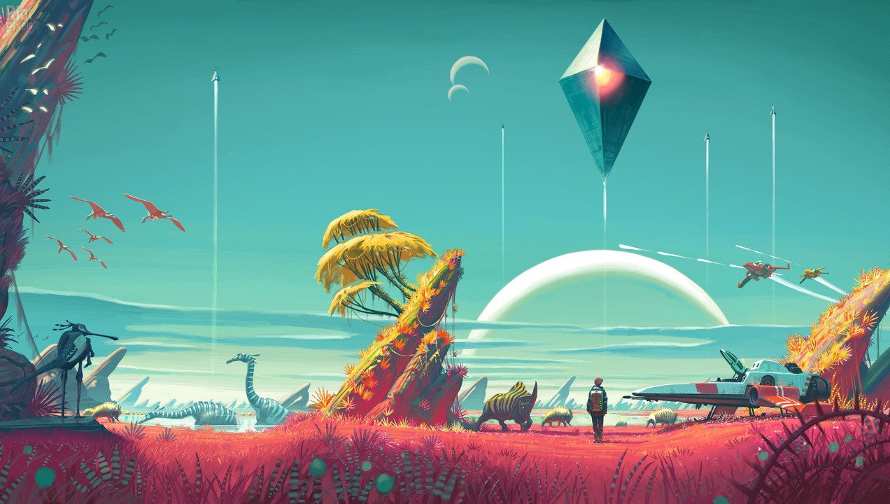 [18]-No Man’s Sky – v5.00 (Worlds Part 1 Update) + DLC + Bonus OST Download-HohohoGames