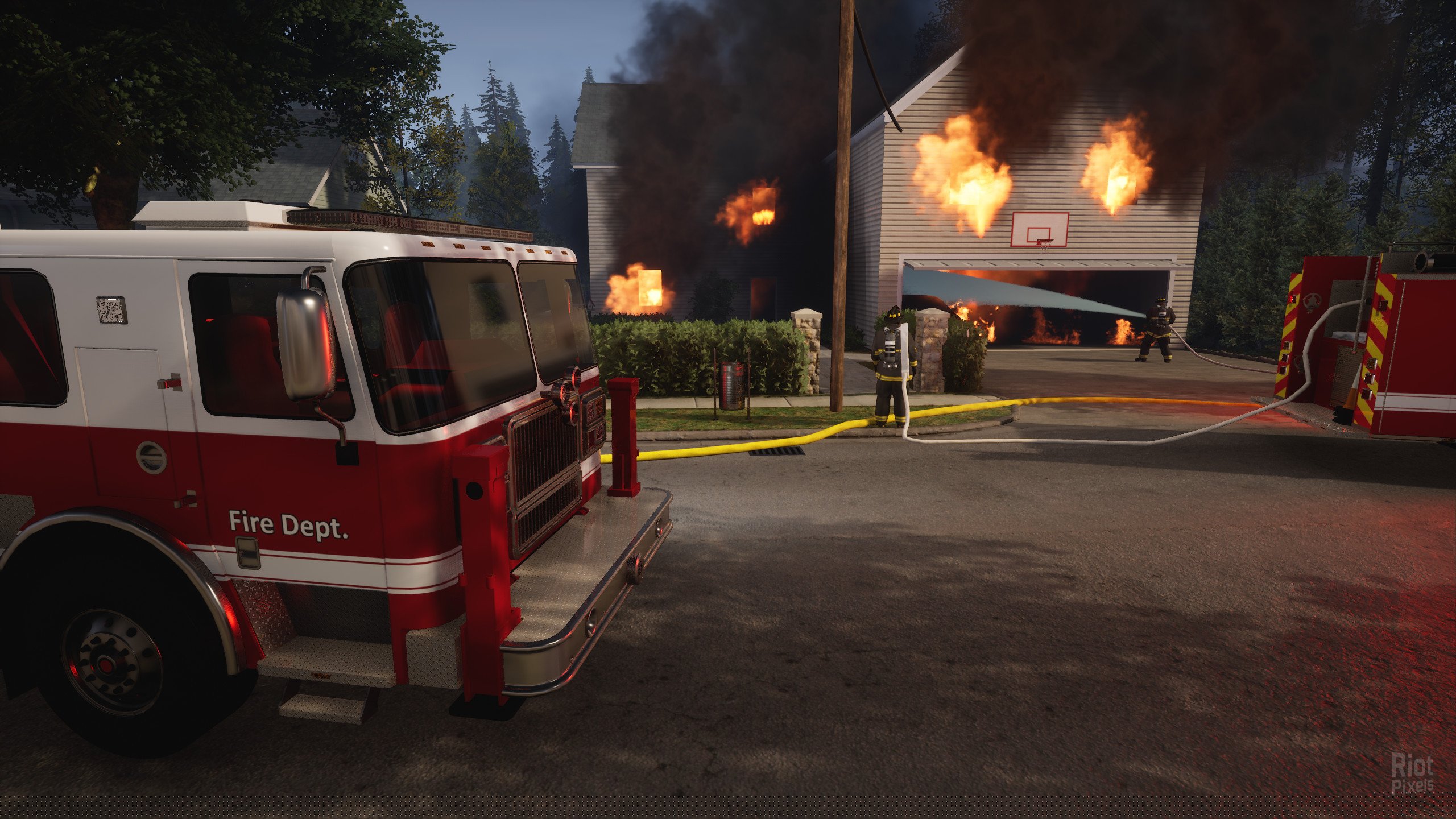 [7]-Into The Flames – v2044 + 8 DLCs Download-HohohoGames