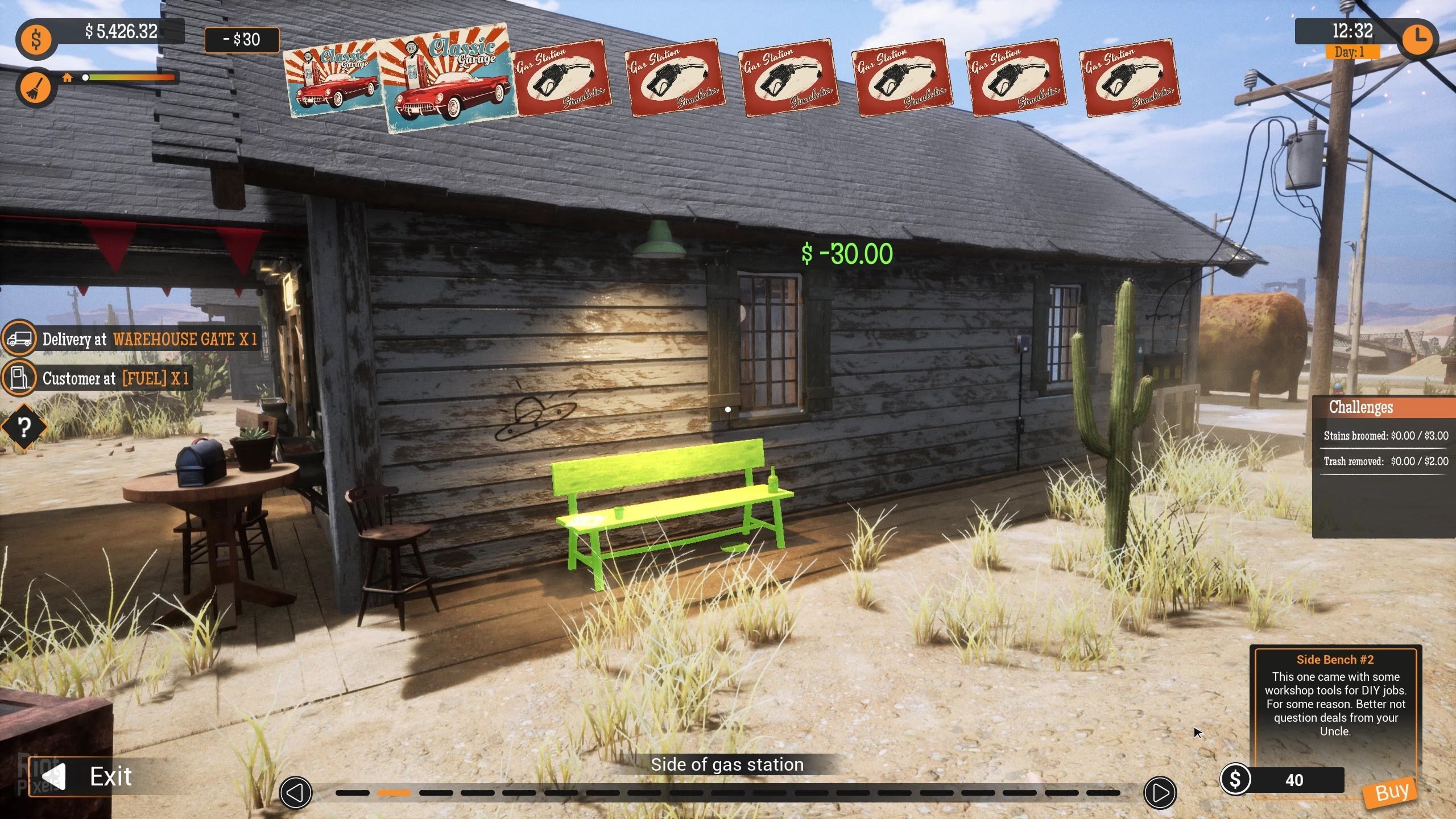 [14]-Gas Station Simulator: DLC Pack Bundle – v1.0.2.22714S + 5 DLCs Download-HohohoGames