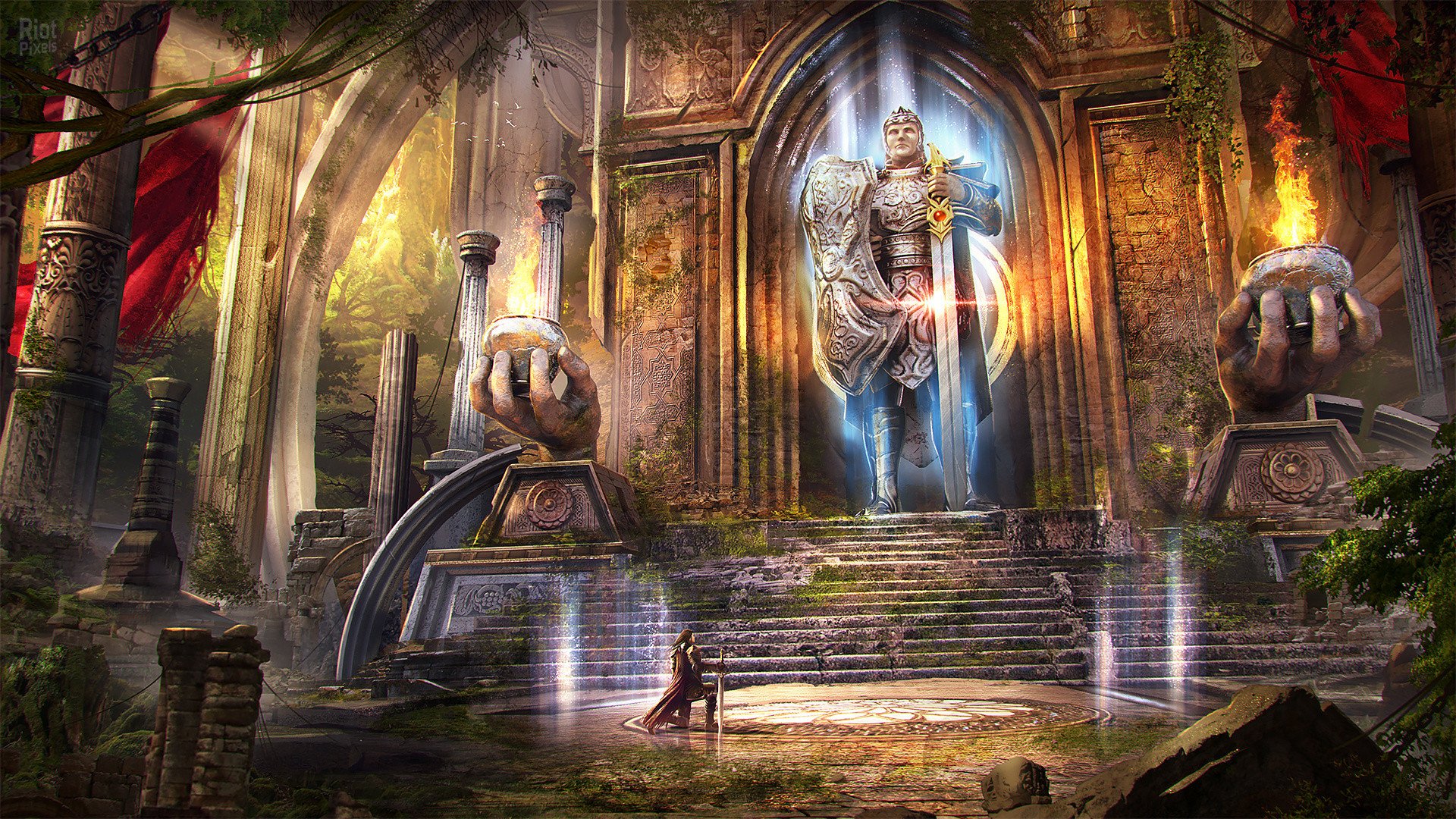 [27]-Alaloth: Champions of The Four Kingdoms – Deluxe Edition, v1.0 (Release) + 4 DLCs/Bonuses Download-HohohoGames