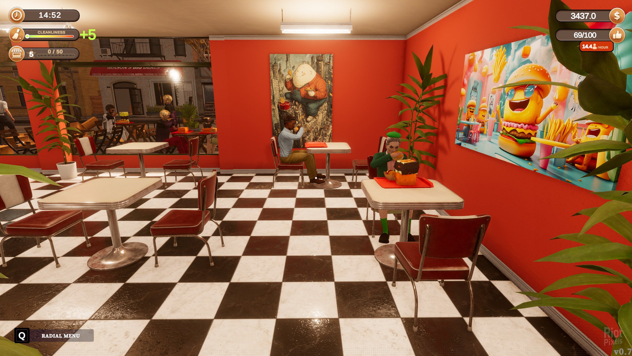 [2]-Corner Kitchen: Fast Food Simulator – v1.1.1 Download-HohohoGames