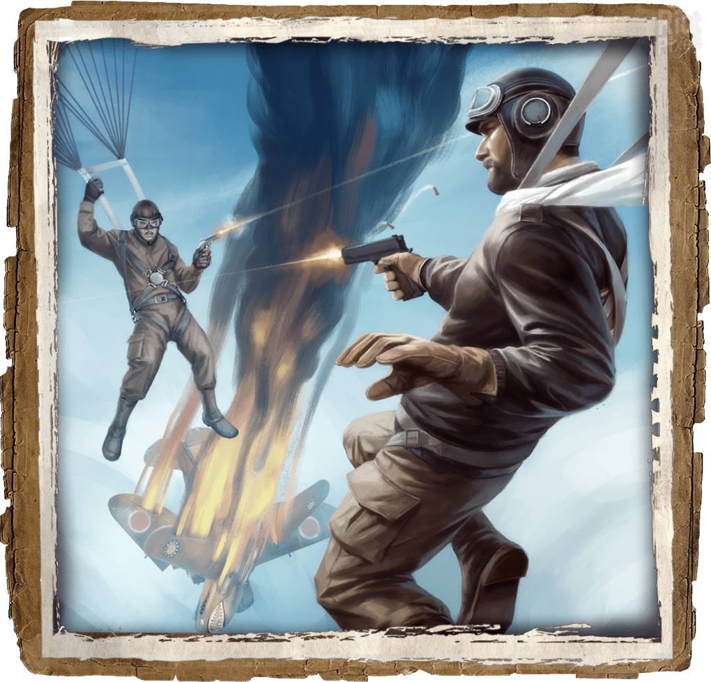 [19]-Flying Tigers: Shadows Over China – Digital Deluxe Edition Download-HohohoGames