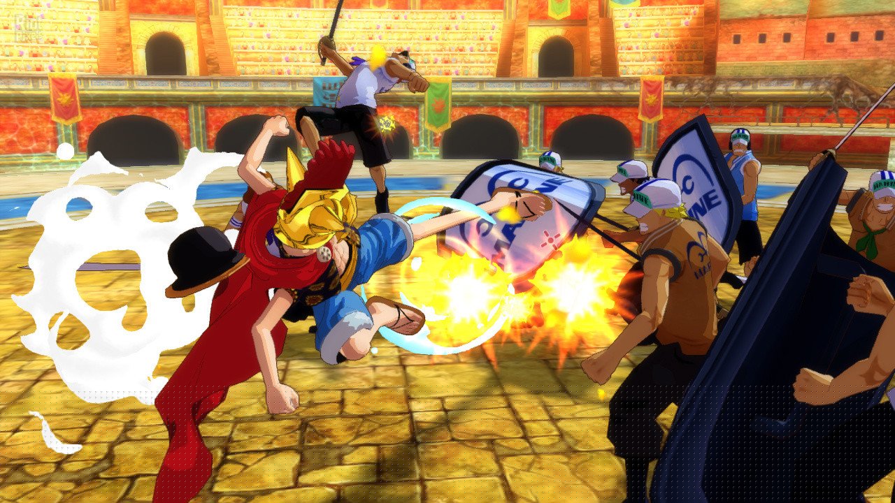 [9]-One Piece: Unlimited World Red – Deluxe Edition Download-HohohoGames