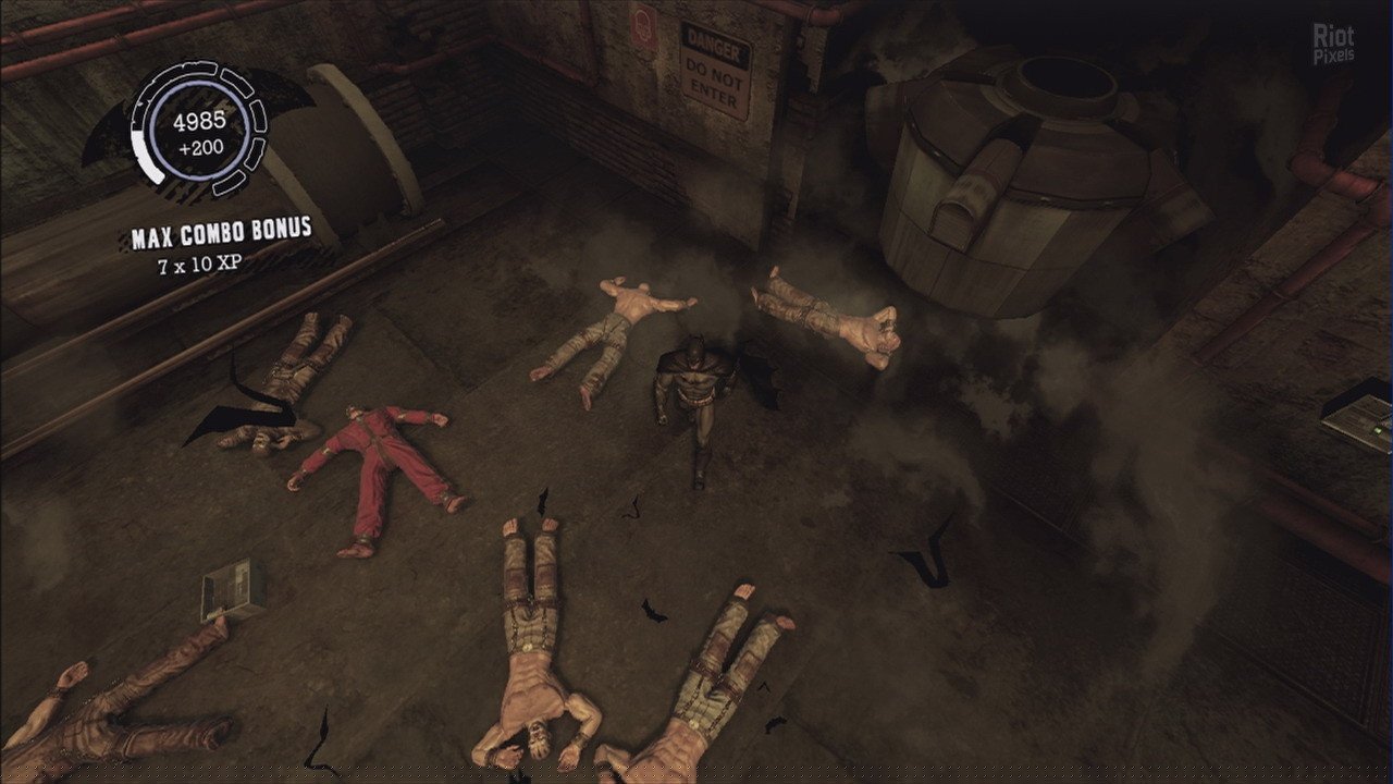 [16]-Batman: Arkham Asylum – Game of the Year Edition + Joker & Prey in the Darkness DLCs Download-HohohoGames