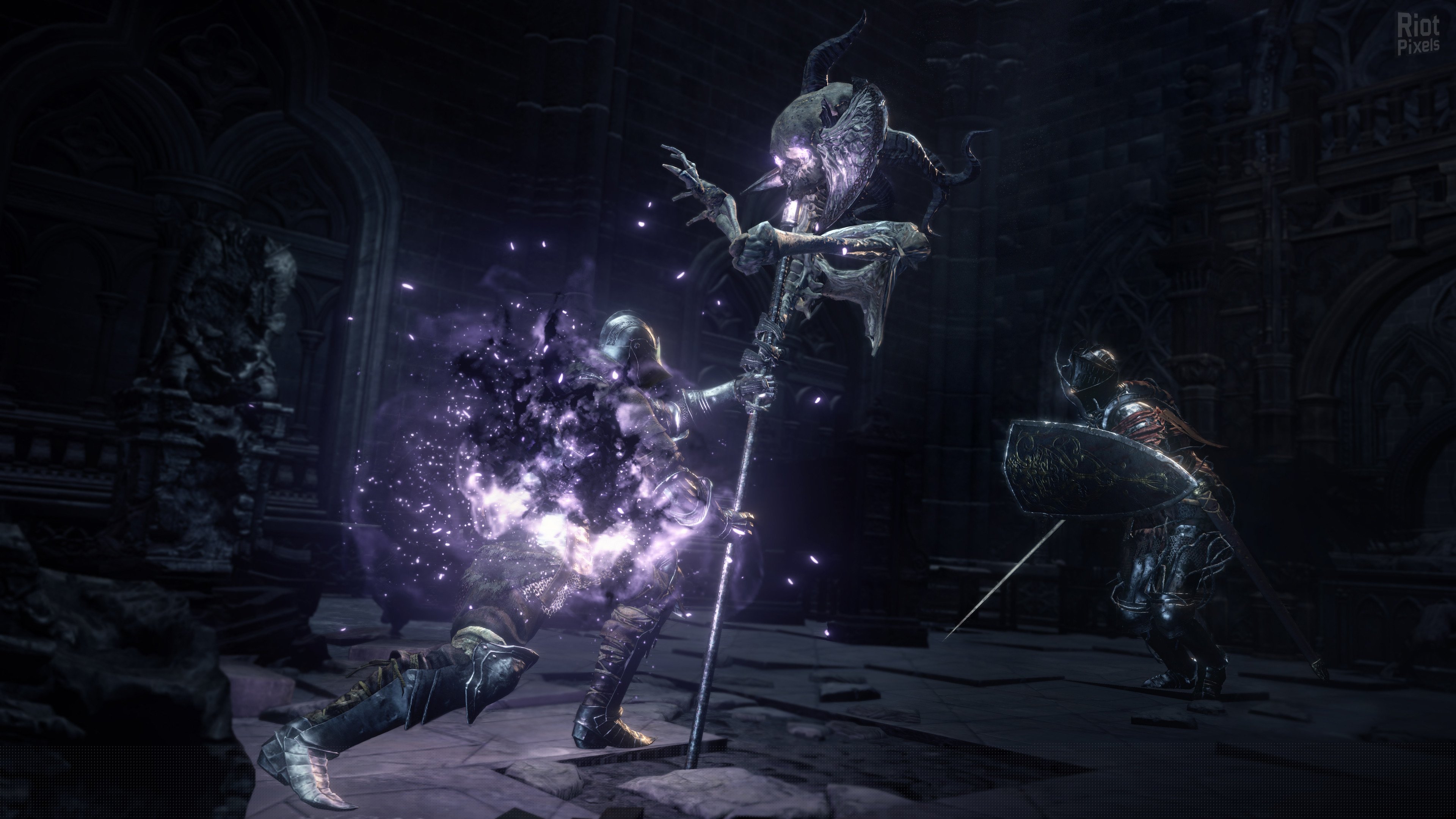 [4]-Dark Souls 3- v1.15 + 2 DLCs Download-HohohoGames
