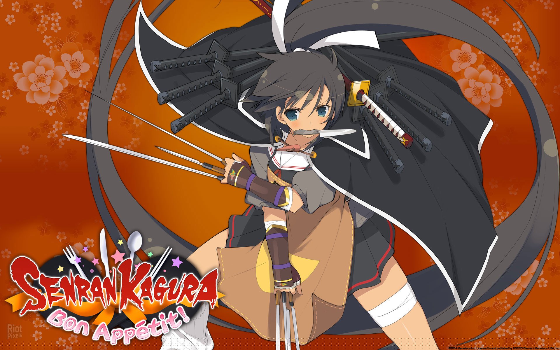 [22]-SENRAN KAGURA Bon Appetit! – Full Course – v1.01.05 Download-HohohoGames