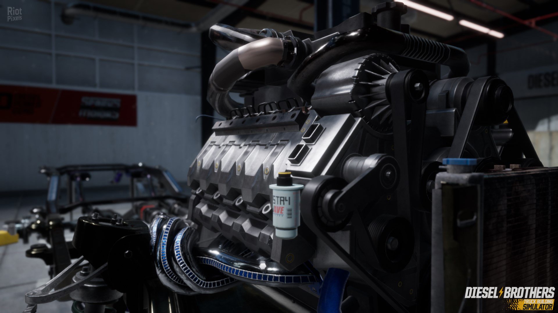 [15]-Diesel Brothers: Truck Building Simulator – v1.0.9139 + Custom Tuning Parts DLC Download-HohohoGames