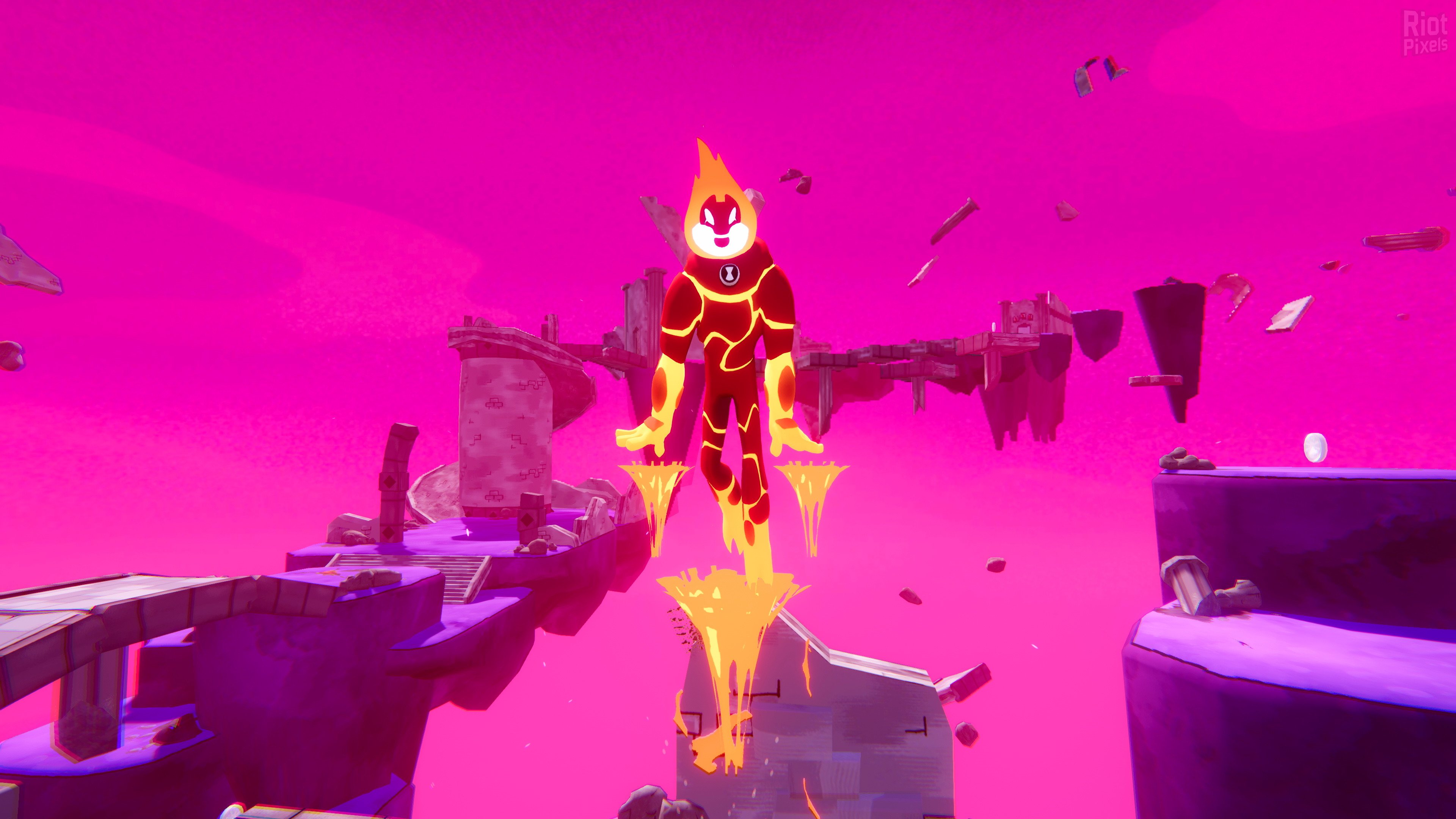 [6]-Ben 10: Power Trip Download-HohohoGames