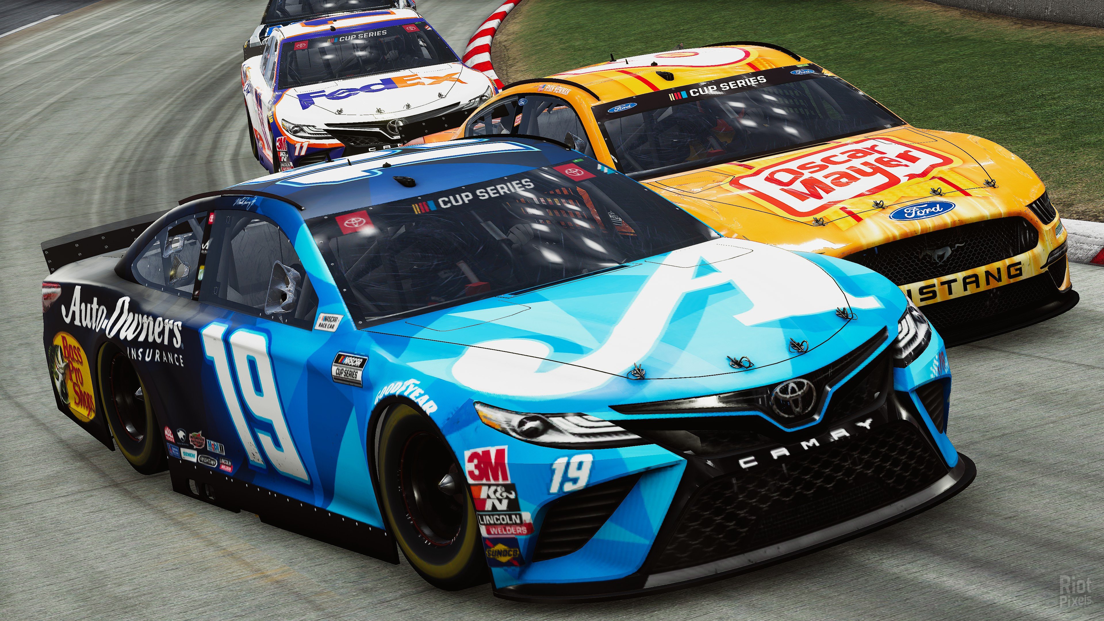 [3]-NASCAR Heat 5: Ultimate Edition + All DLCs Download-HohohoGames