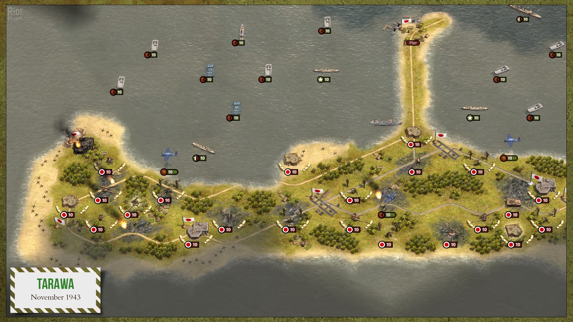 [3]-Order of Battle: World War II – v9.0.6 + 16 DLCs Download-HohohoGames