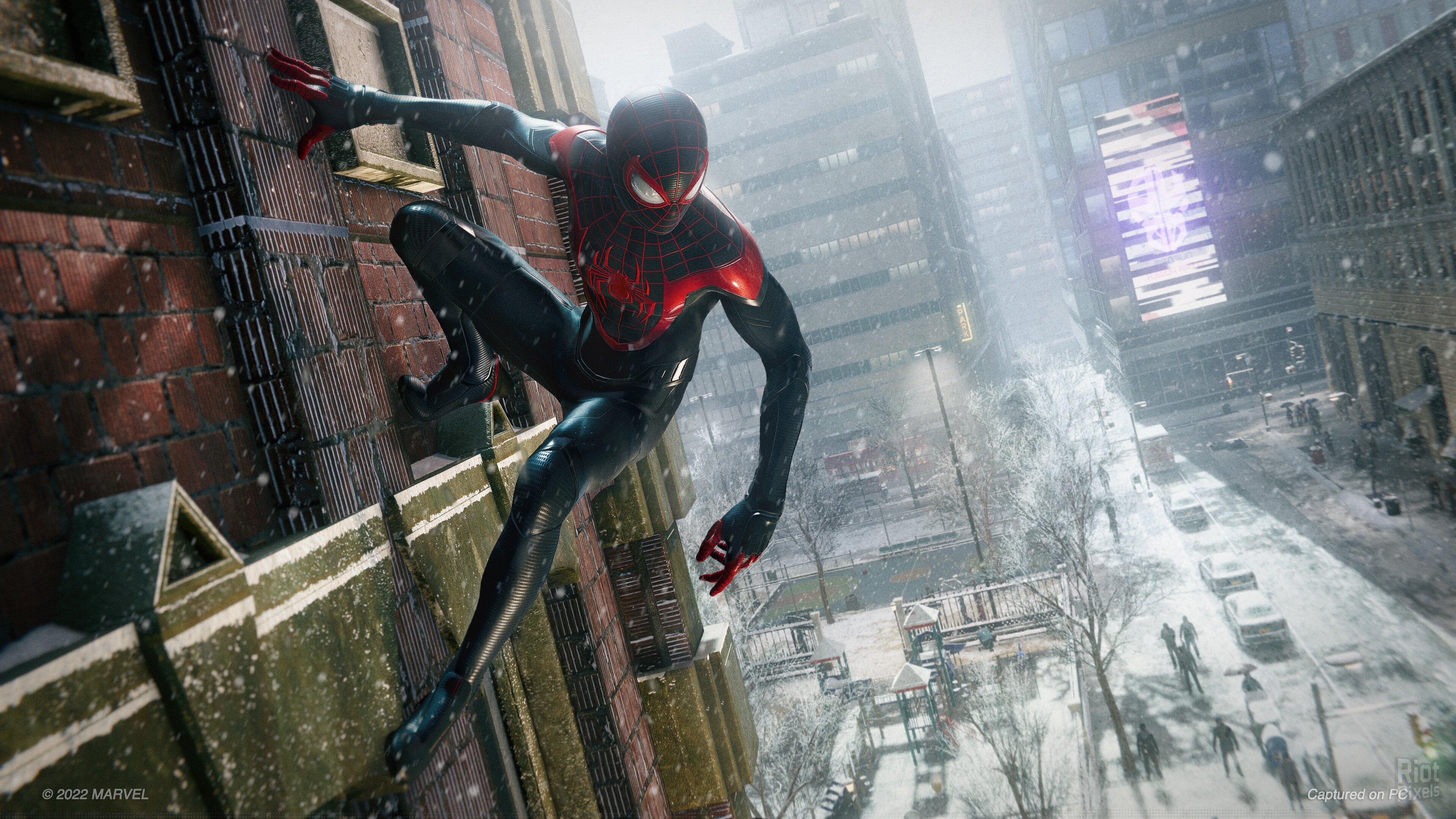 [8]-Marvel’s Spider-Man: Miles Morales – v1.1116.0.0 + DLC + Bonus OST Download-HohohoGames