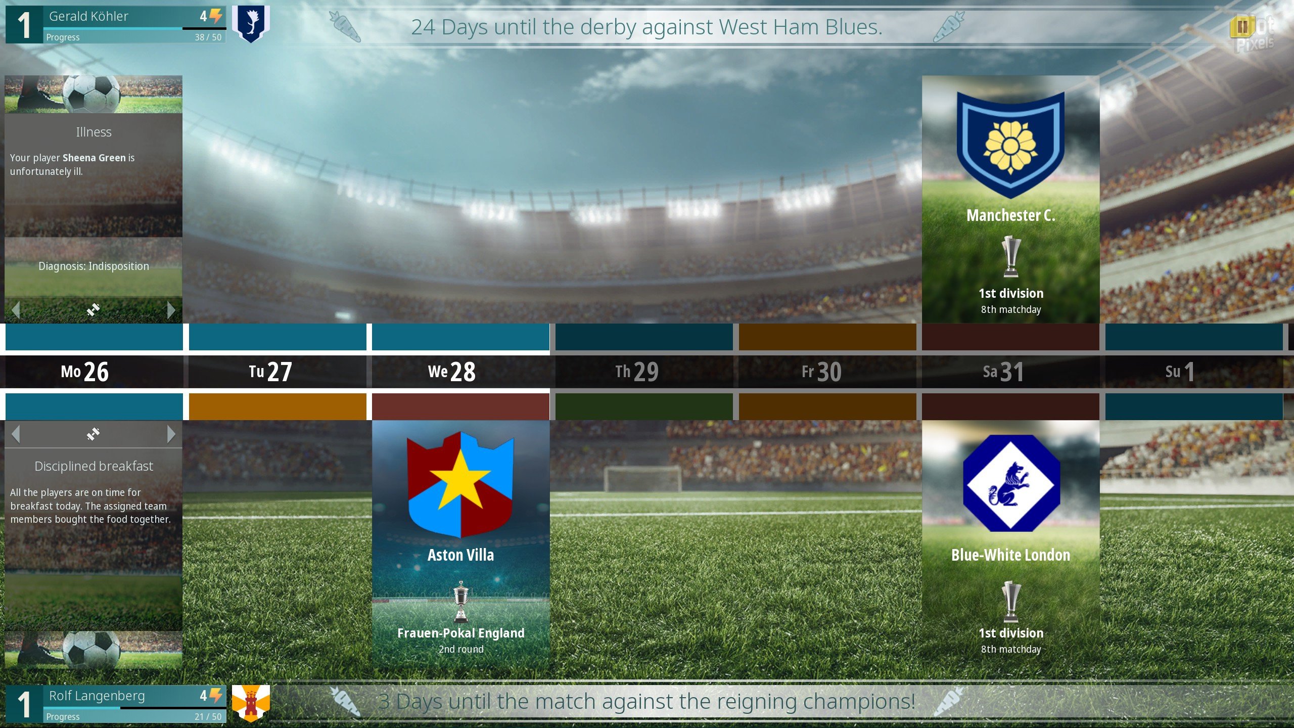 [12]-We Are Football: Edition “Bundesliga” – v1.17/2.04 + 2 DLCs Download-HohohoGames