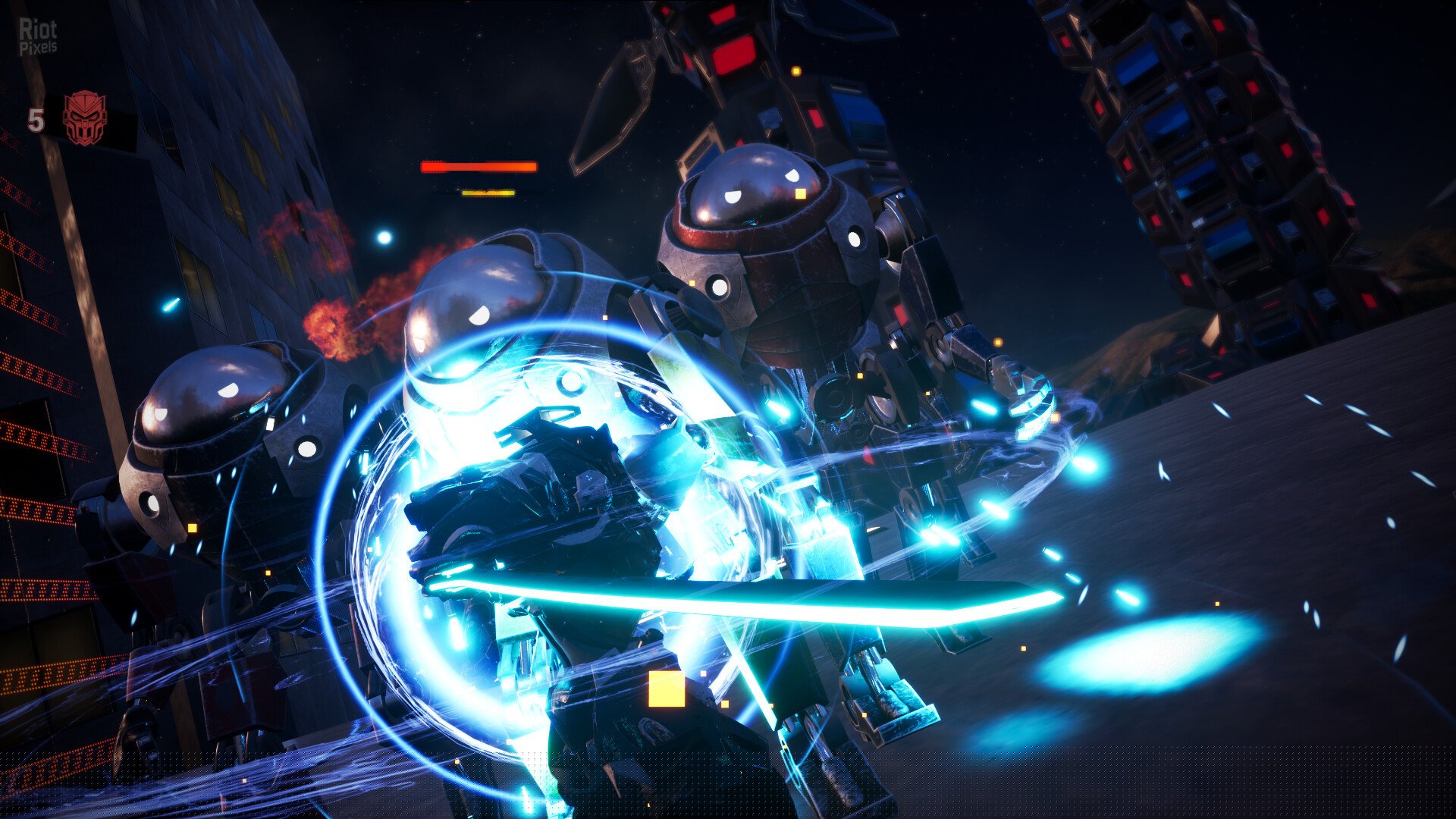 [12]-Katana Robo: RTA + Windows 7 Fix Download-HohohoGames