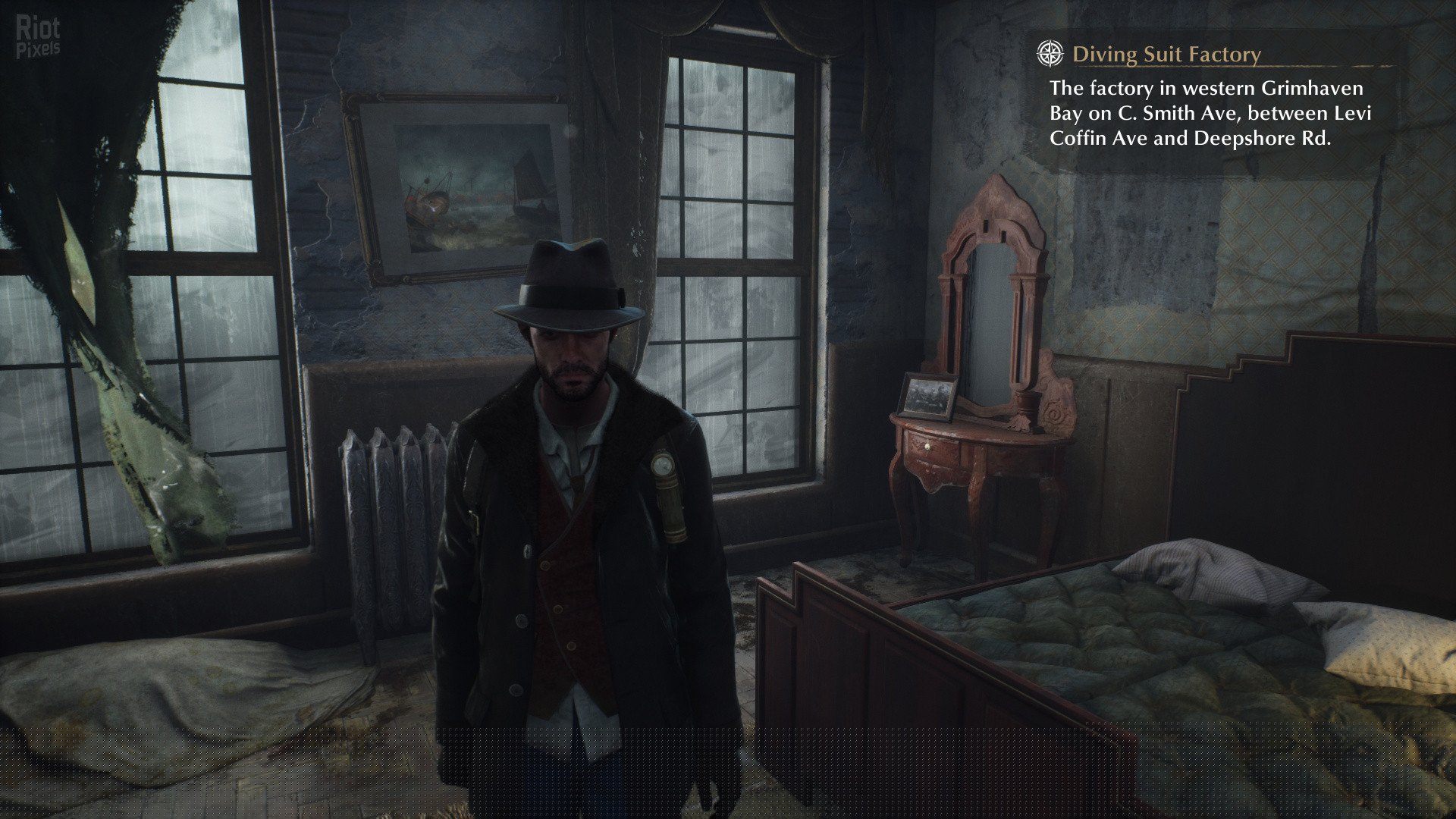[5]-The Sinking City: Deluxe Edition – Build 13083473 + 5 DLCs + Bonus Content Download-HohohoGames