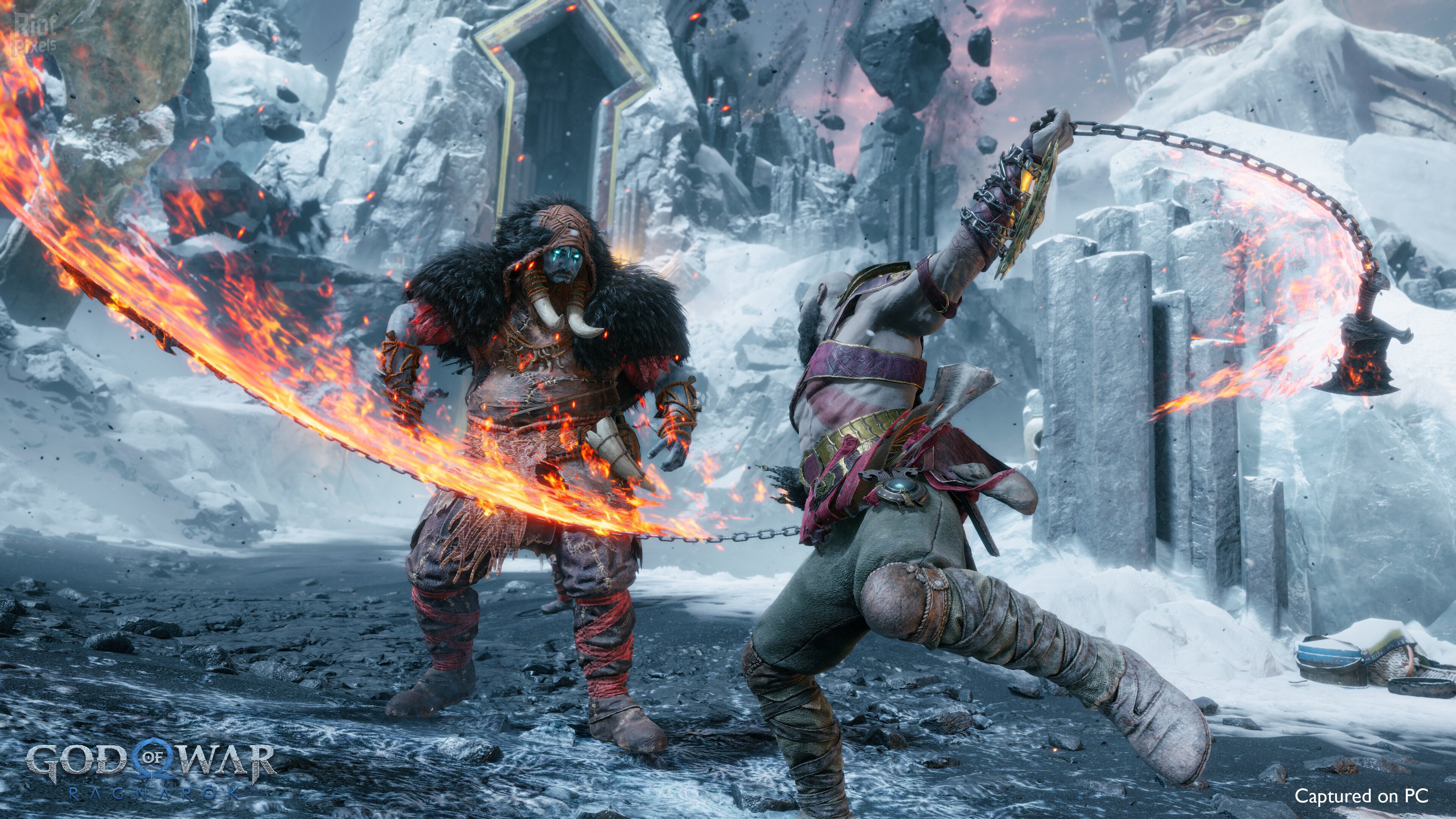[2]-God of War: Ragnarök – Digital Deluxe Edition + All DLCs/Bonuses + 6 GB VRAM Bypass Download-HohohoGames