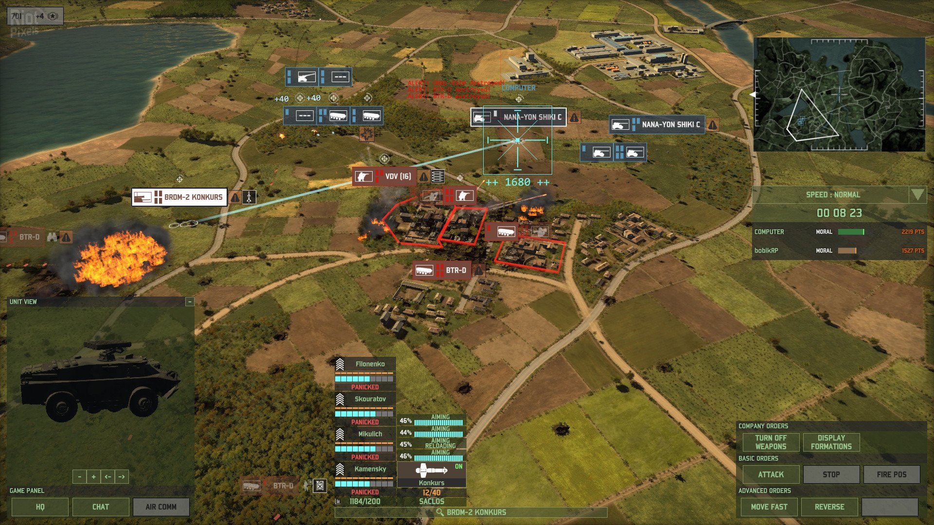 [10]-Wargame: Red Dragon – v130278 + 9 DLCs Download-HohohoGames