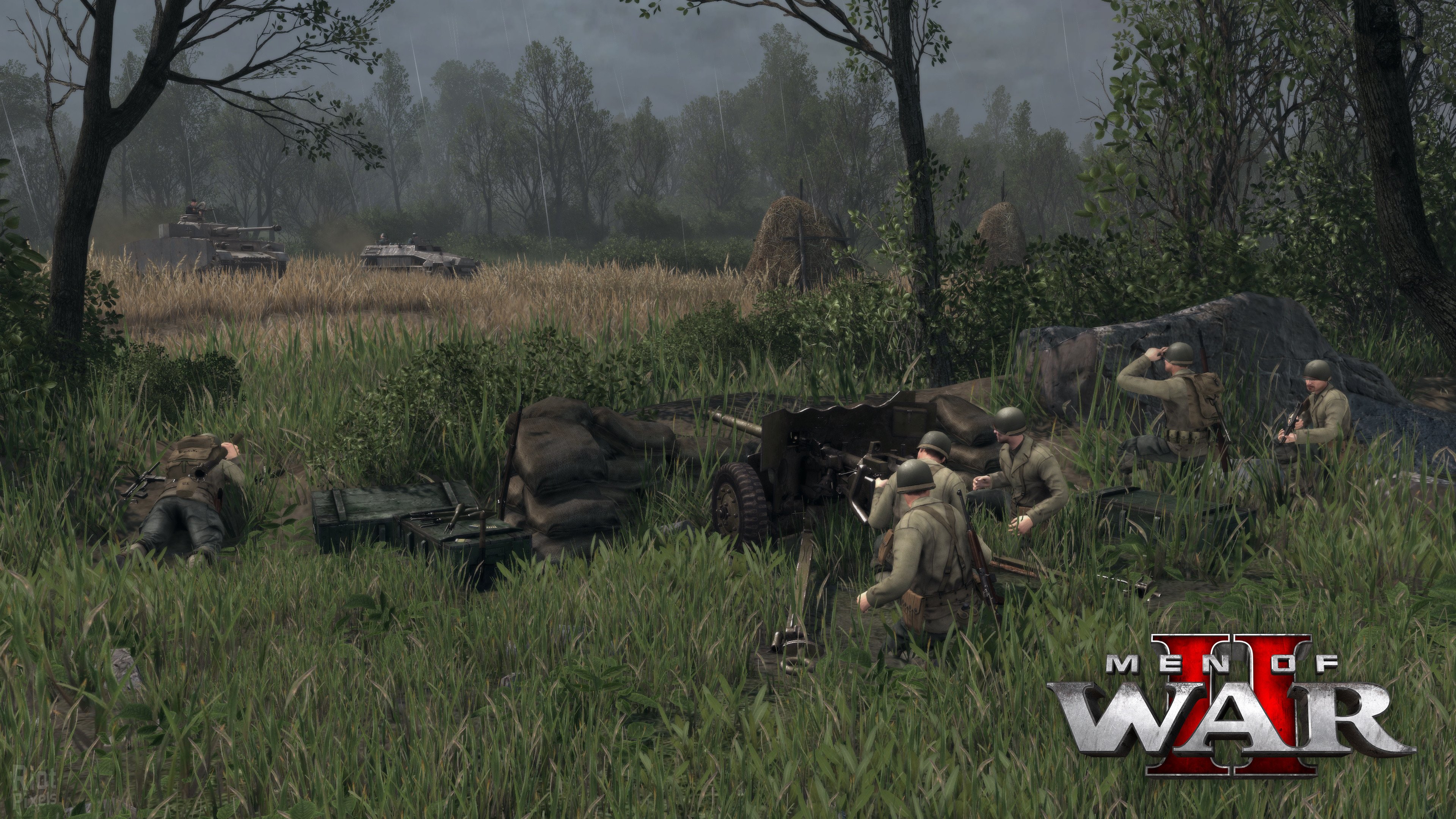 [11]-Men of War II: Deluxe Edition – v1.040 + 3 DLCs/Bonuses Download-HohohoGames