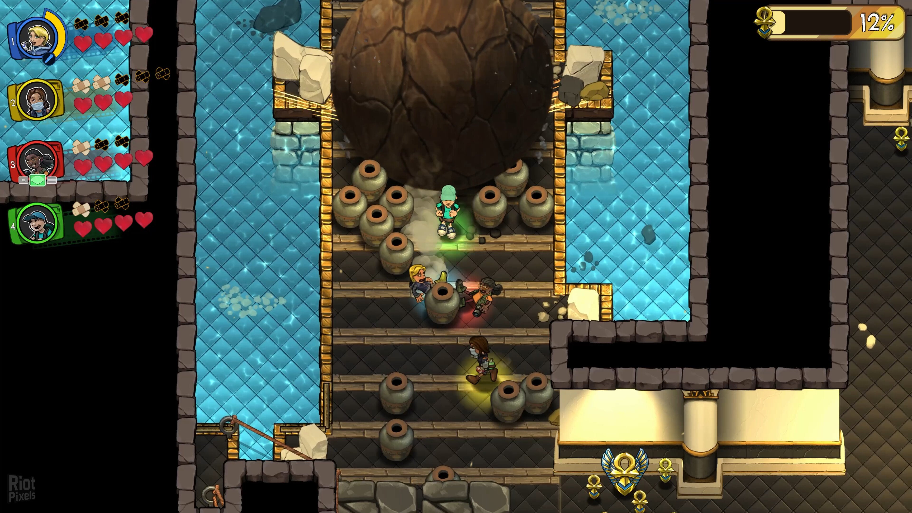 [6]-Run From Mummies Download-HohohoGames