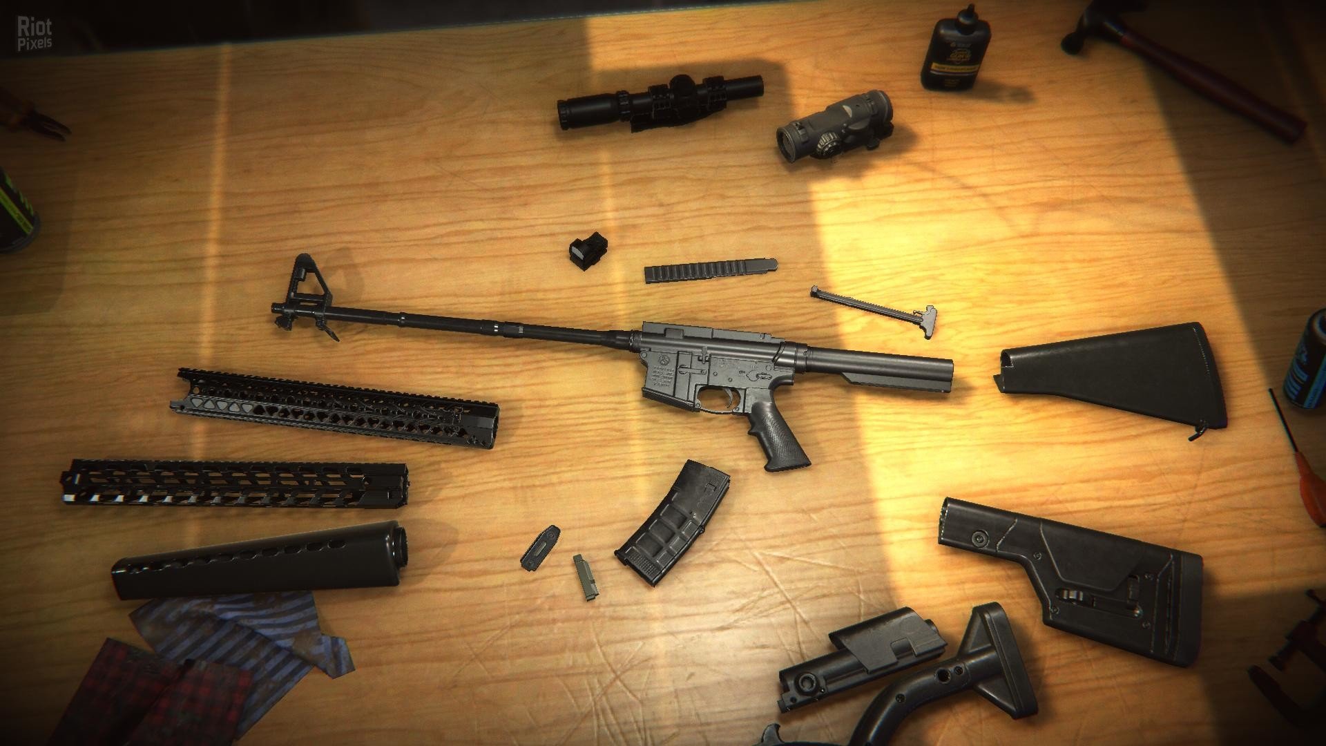 [11]-Gunsmith Simulator – v1.1.10 + Flint & Powder DLC + Bonus Soundtrack Download-HohohoGames