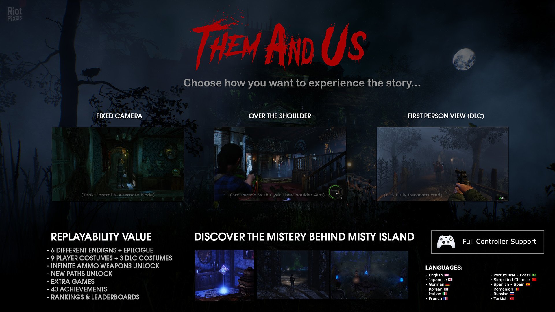 [8]-Them and Us: Ultimate Edition, v1.1.2 + 6 DLCs/Bonuses Download-HohohoGames