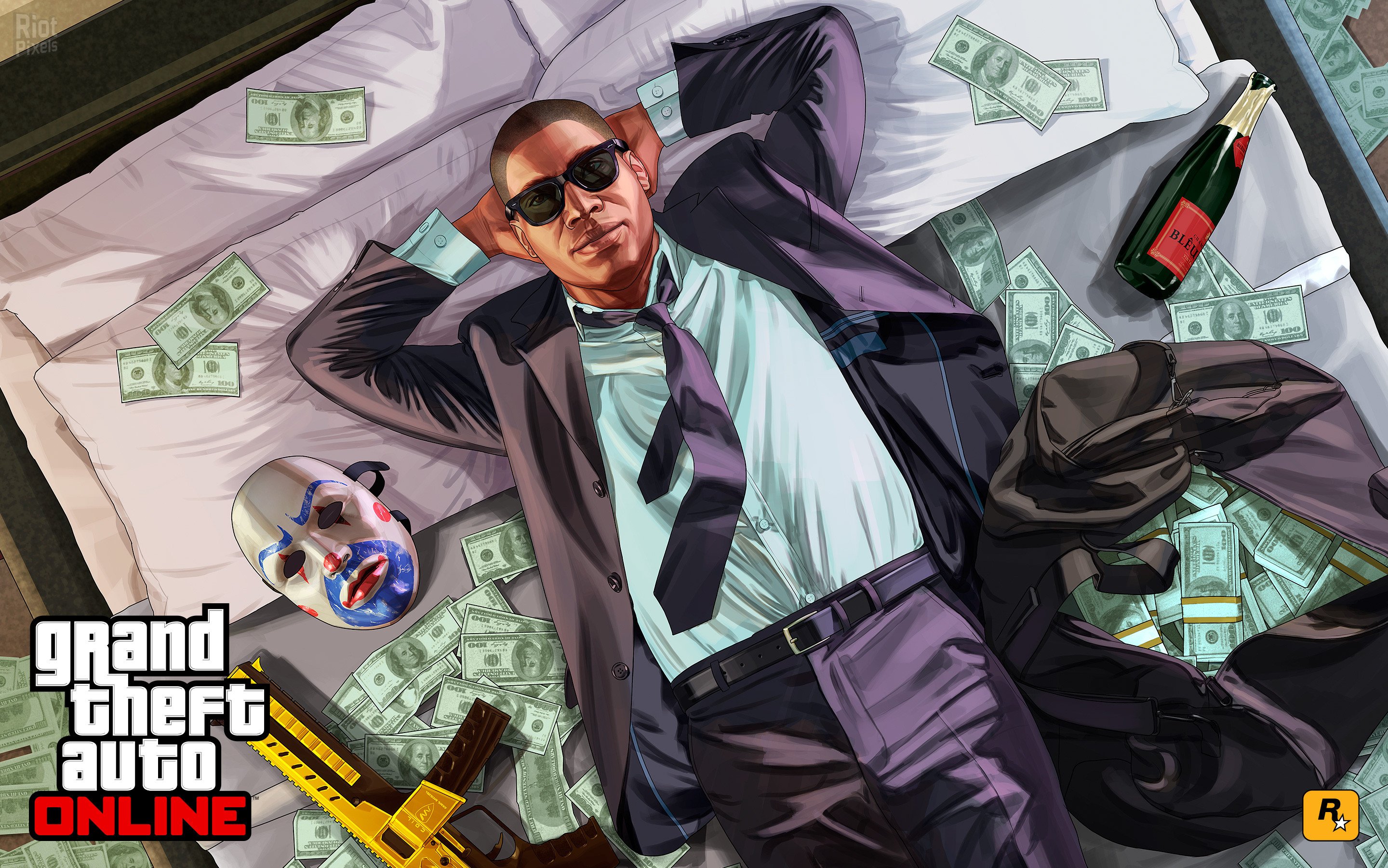 [48]-Grand Theft Auto V Enhanced – Build 811.8/Online 1.70 Download-HohohoGames